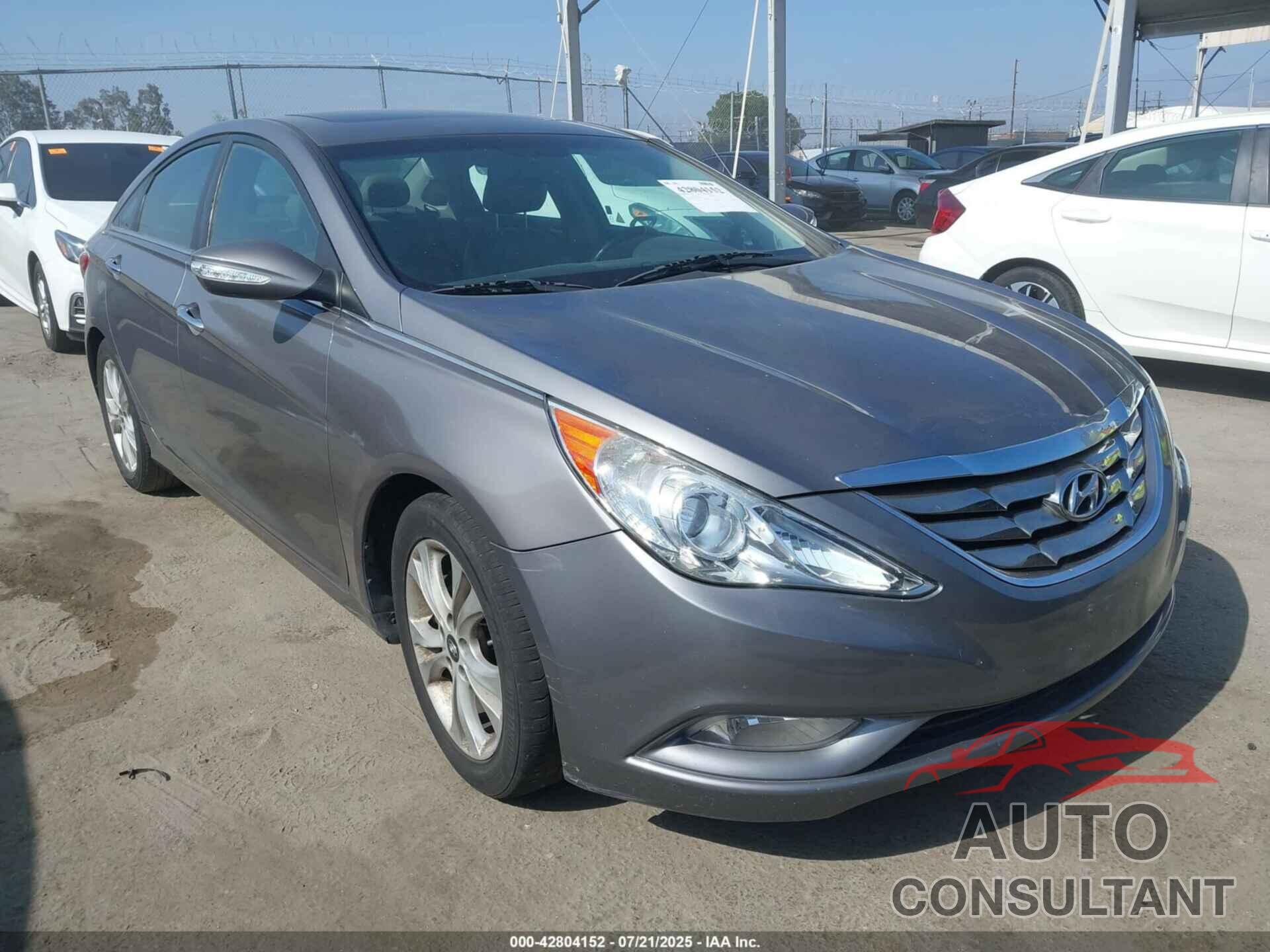 HYUNDAI SONATA 2011 - 5NPEC4ACXBH302186