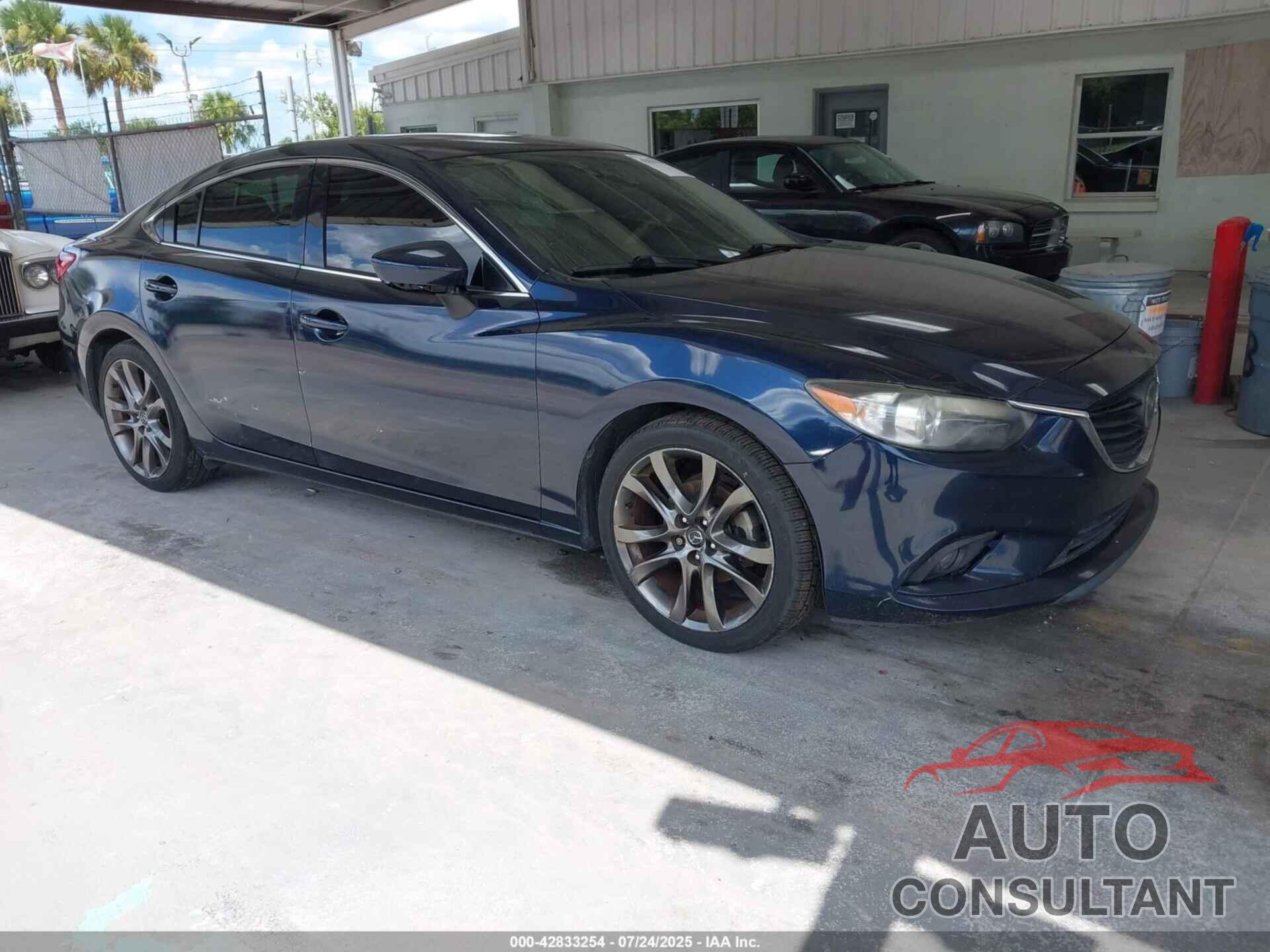 MAZDA MAZDA6 2015 - JM1GJ1W54F1219485