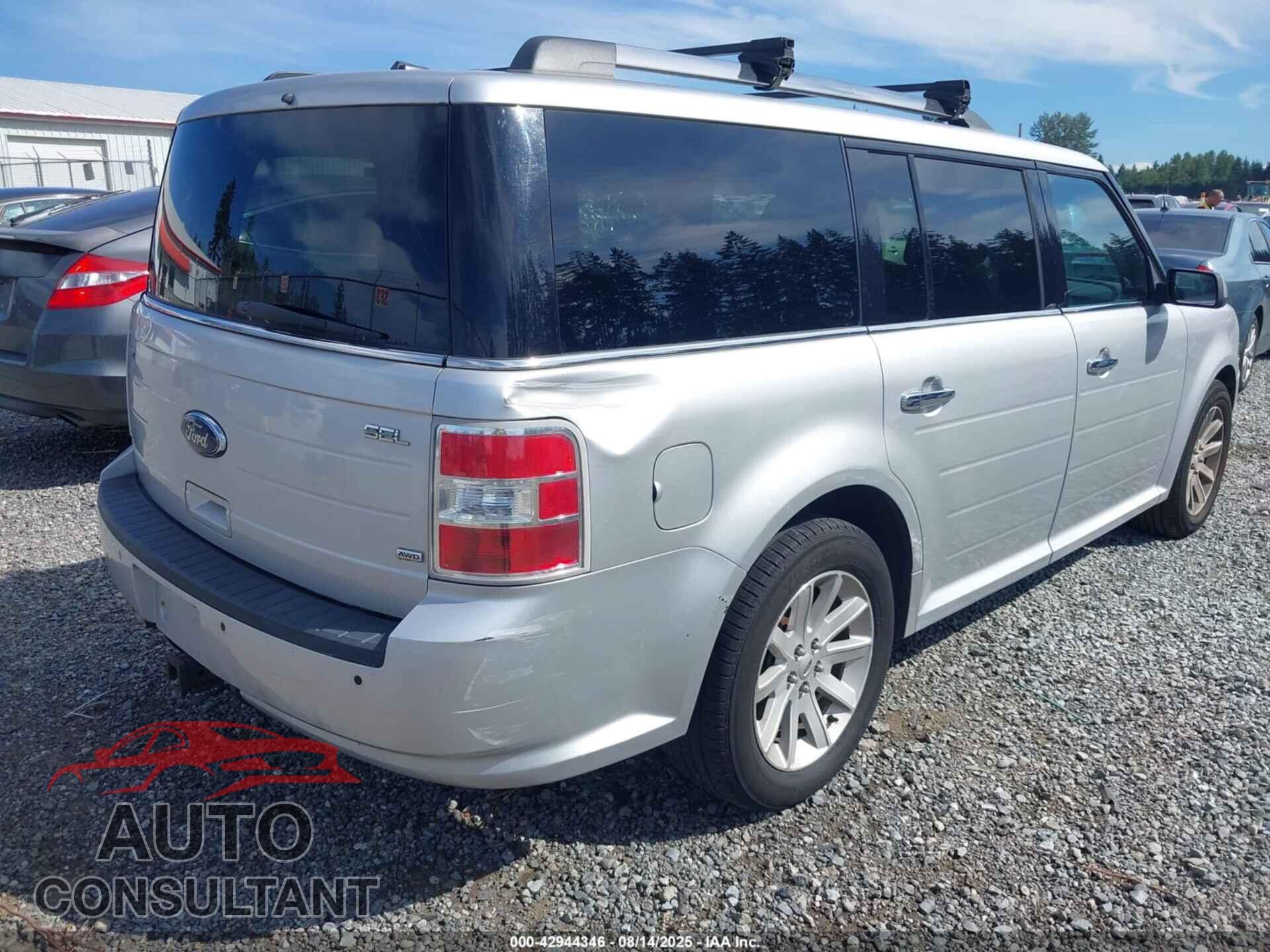 FORD FLEX 2011 - 2FMHK6CC4BBD37354