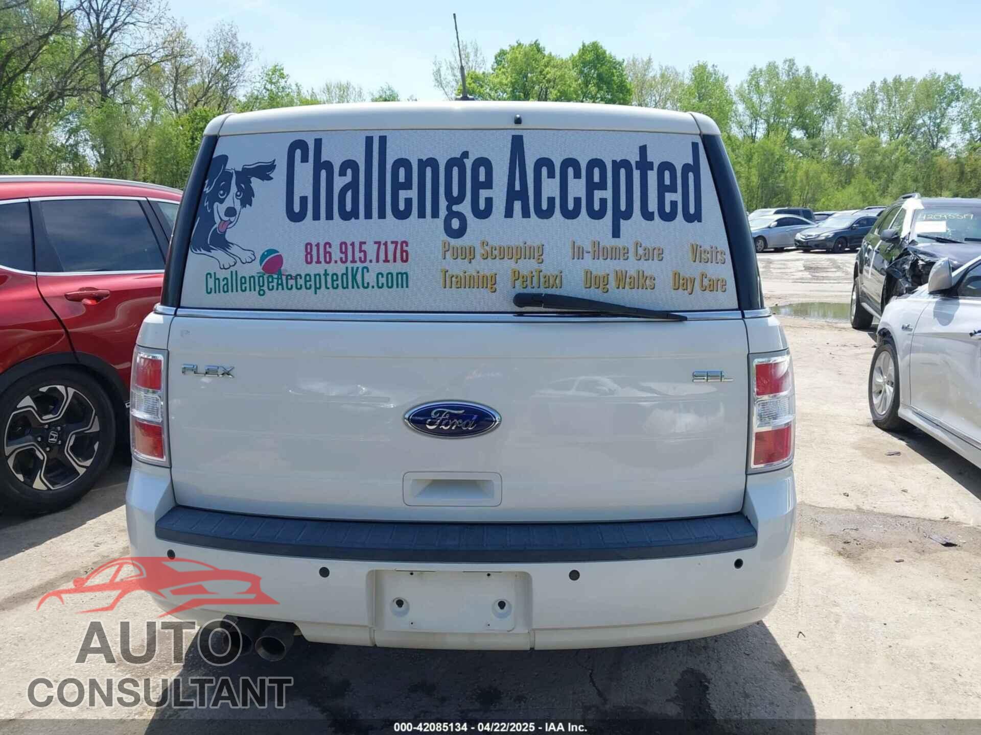 FORD FLEX 2011 - 2FMGK5CC7BBD22532