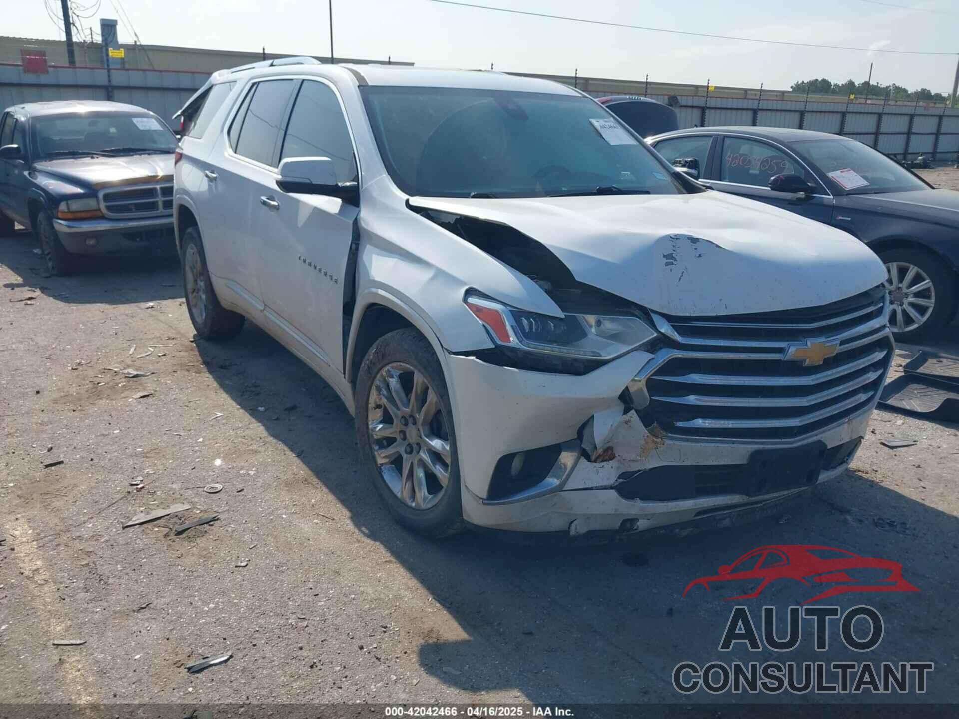 CHEVROLET TRAVERSE 2020 - 1GNEVNKWXLJ135322