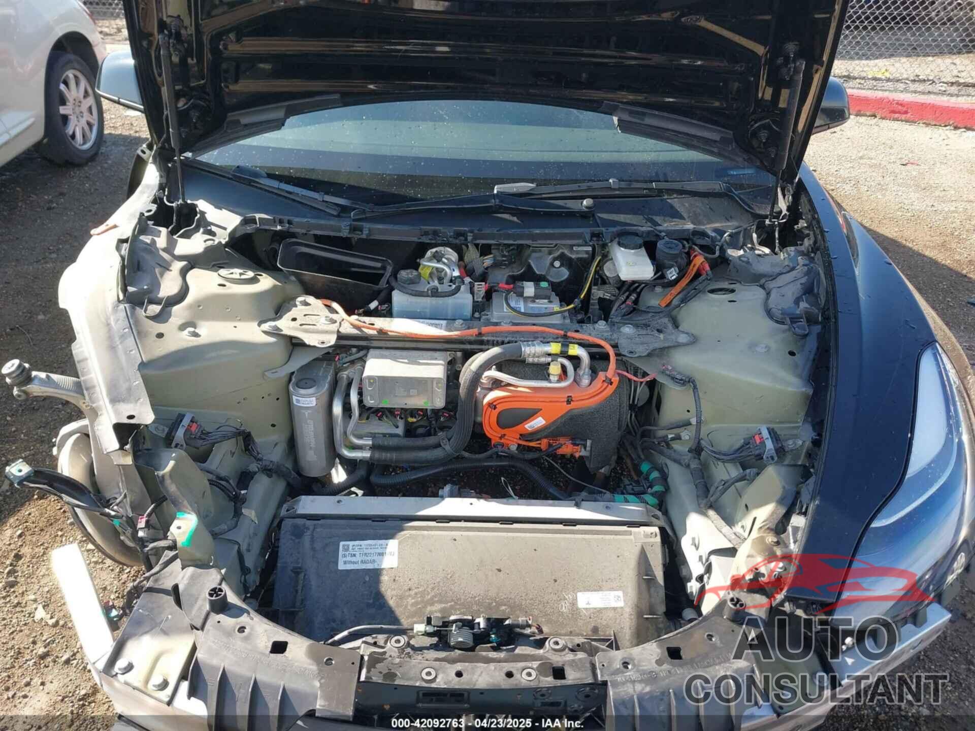 TESLA MODEL 3 2022 - 5YJ3E1EA9NF286123