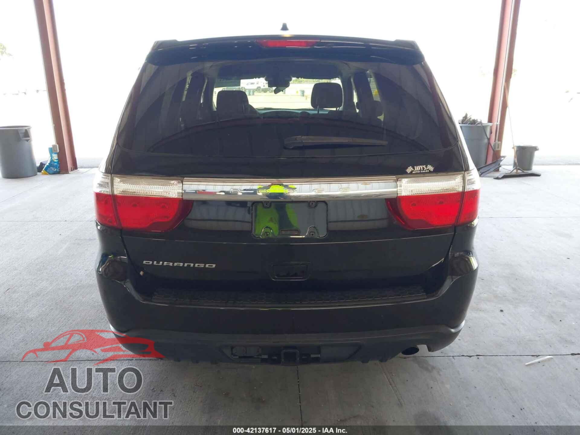 DODGE DURANGO 2013 - 1C4RDHAG7DC661597