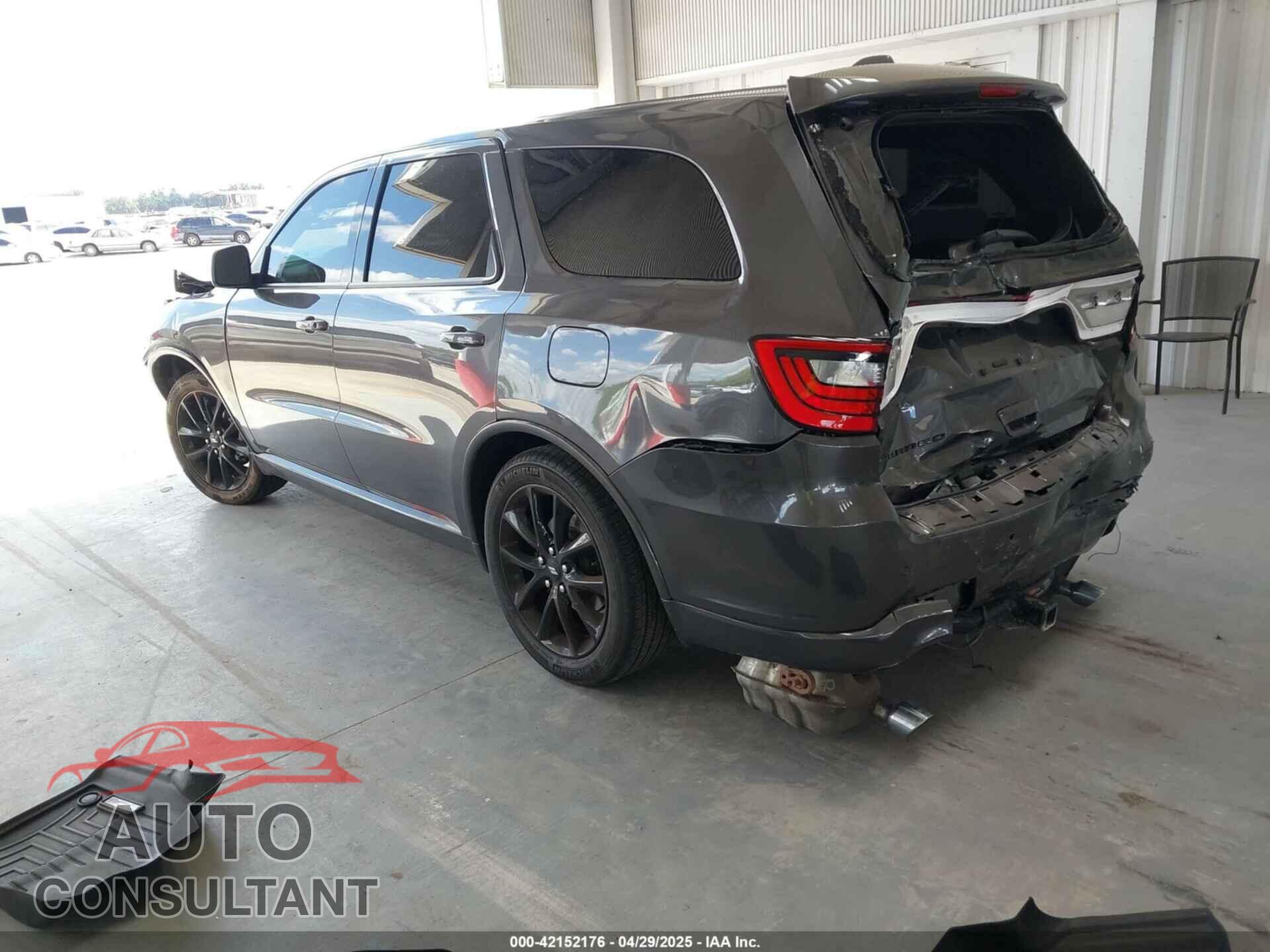 DODGE DURANGO 2019 - 1C4RDHAG5KC847474