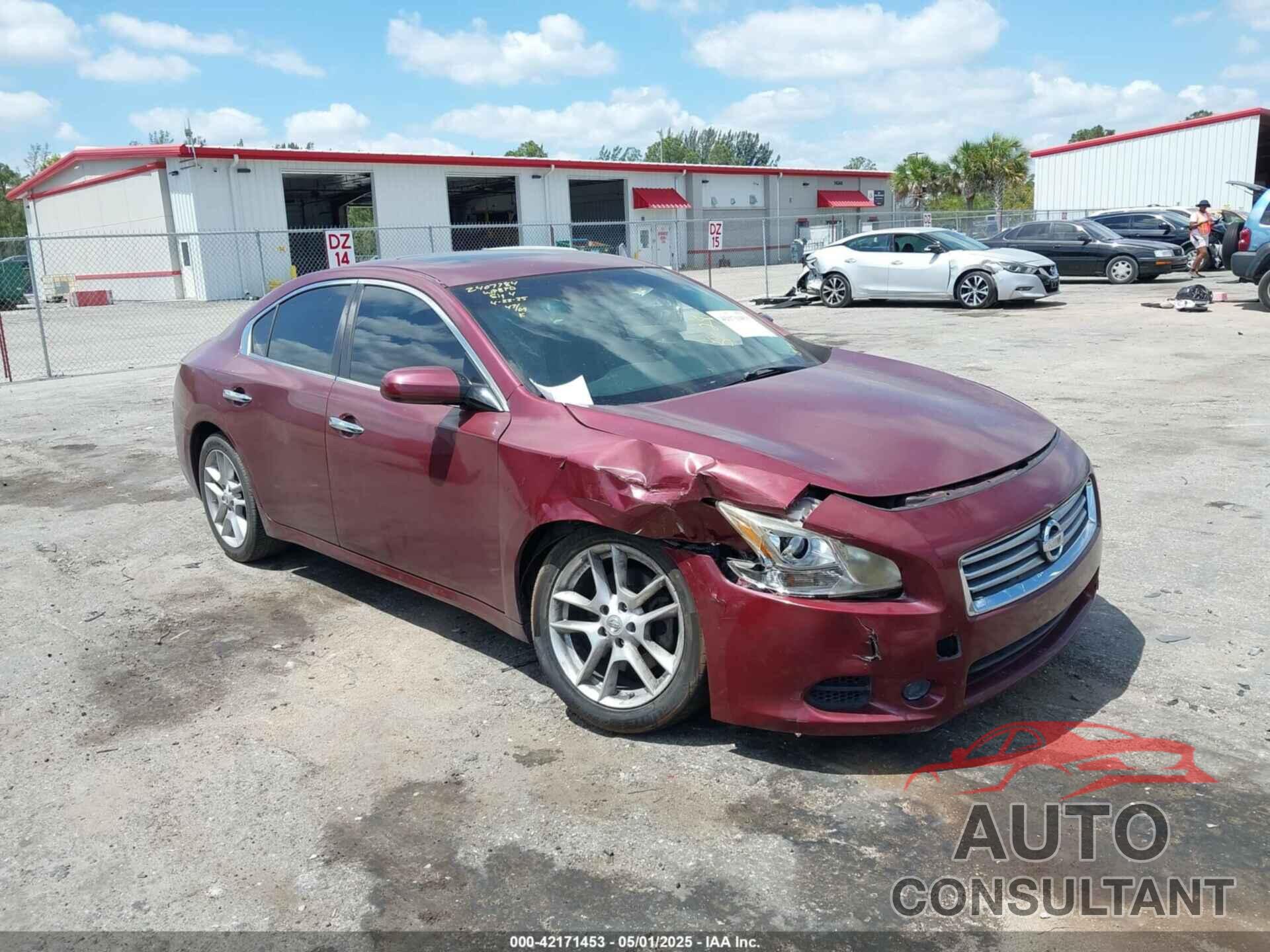 NISSAN MAXIMA 2012 - 1N4AA5AP0CC821571