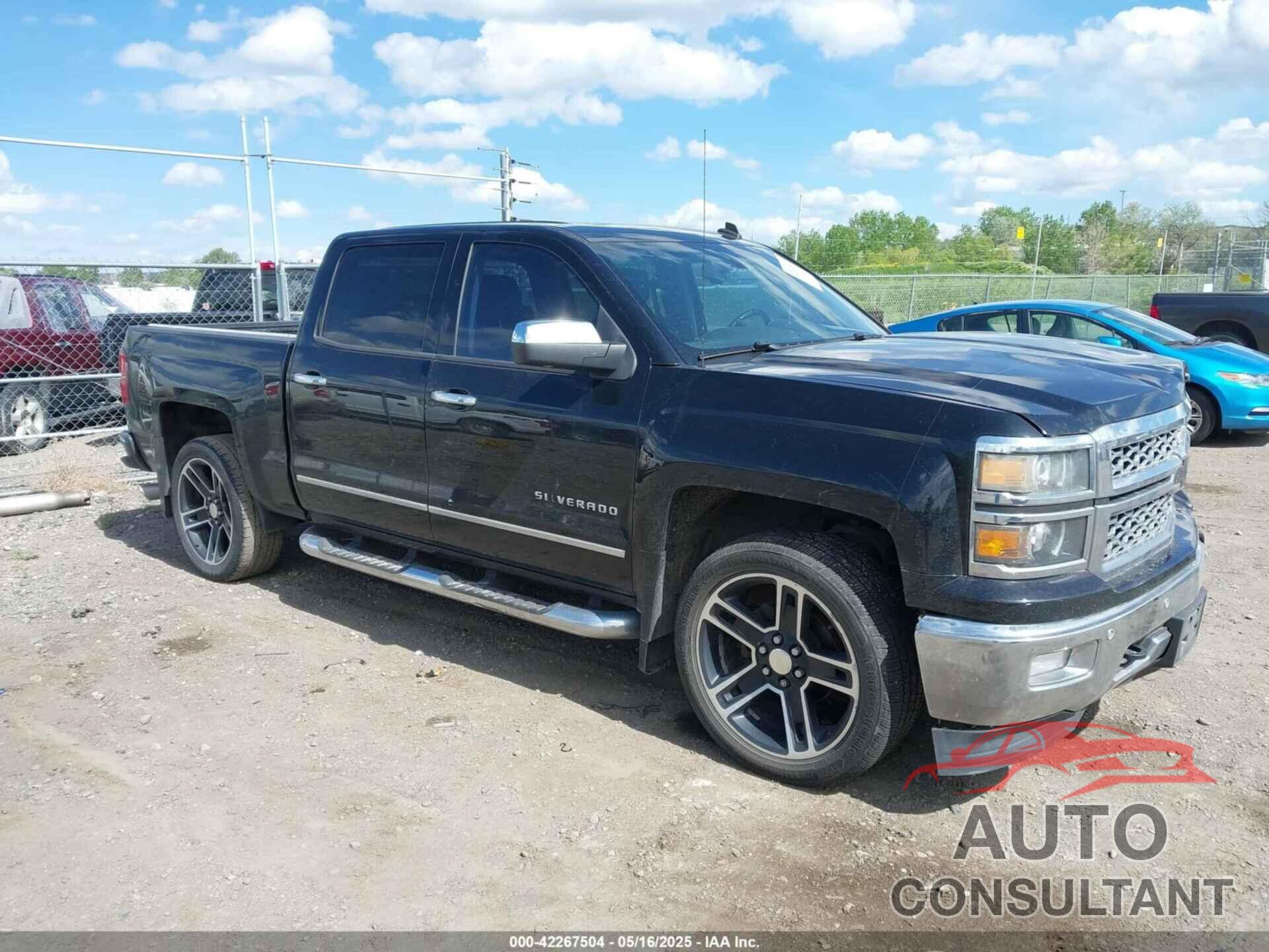 CHEVROLET SILVERADO 1500 2014 - 3GCUKSEC4EG405372