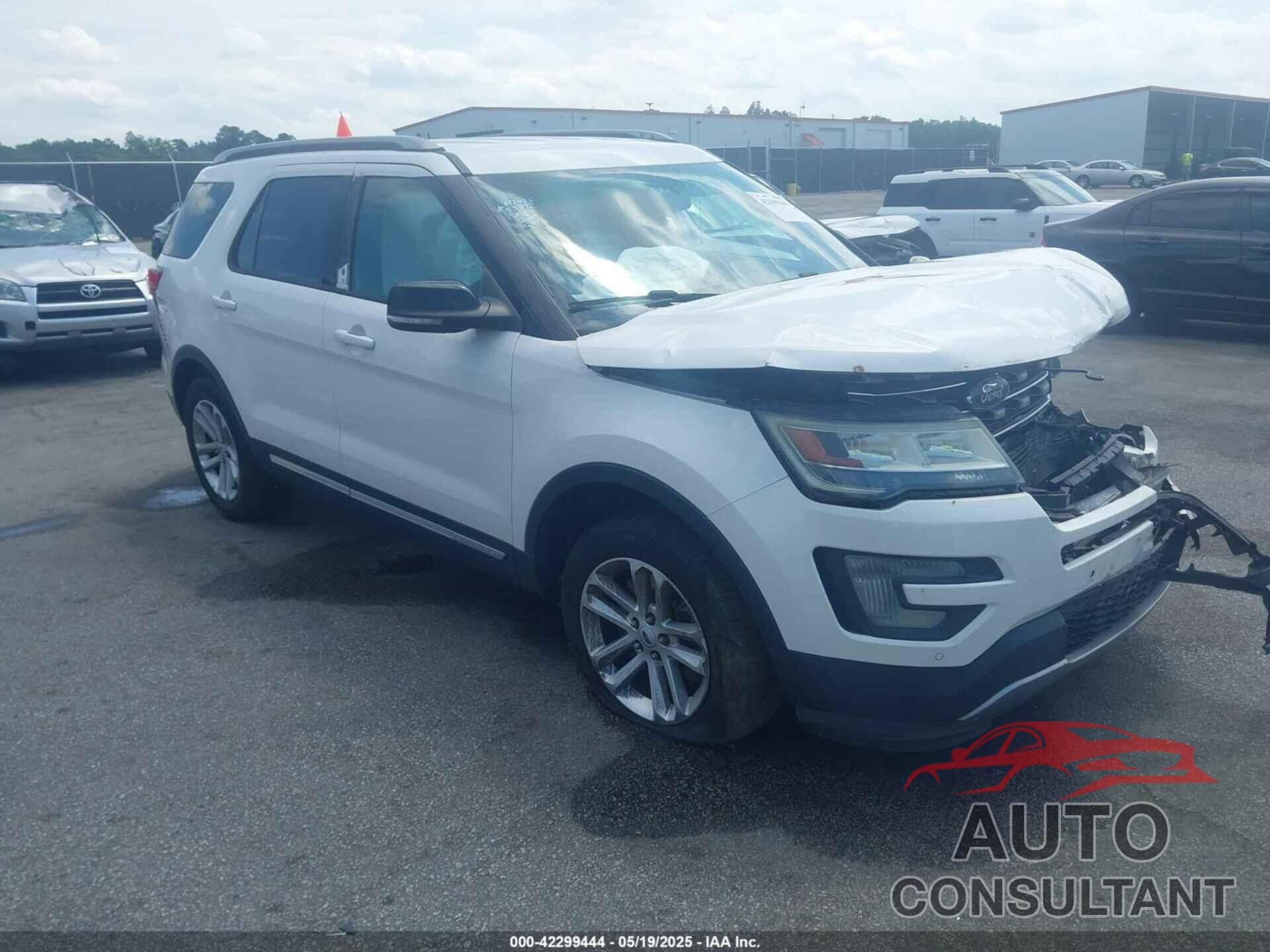 FORD EXPLORER 2017 - 1FM5K7DH8HGB12438