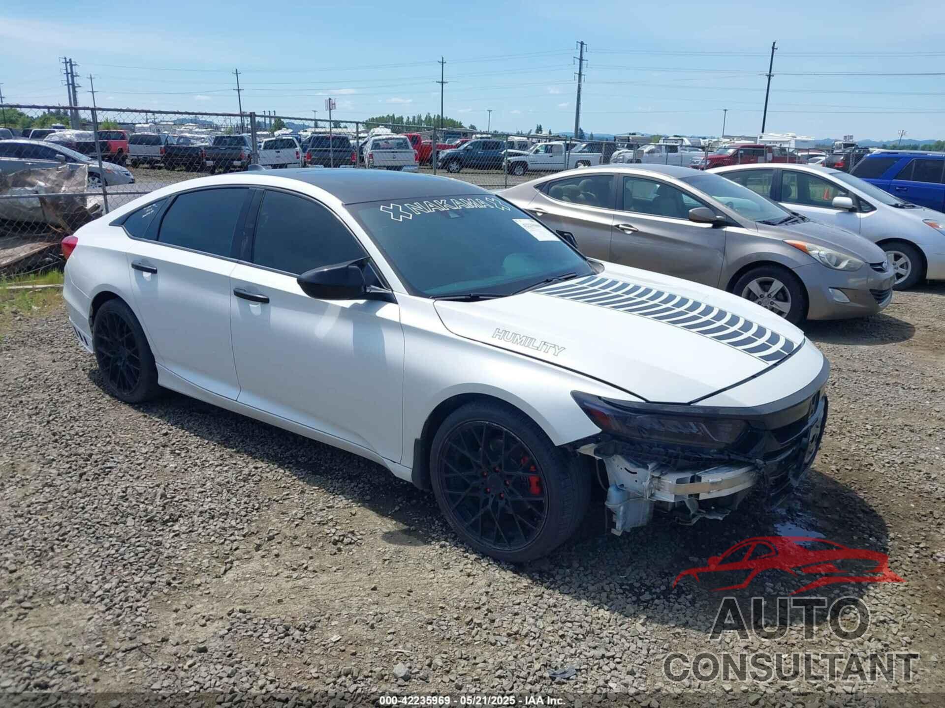 HONDA ACCORD 2019 - 1HGCV2E31KA019605