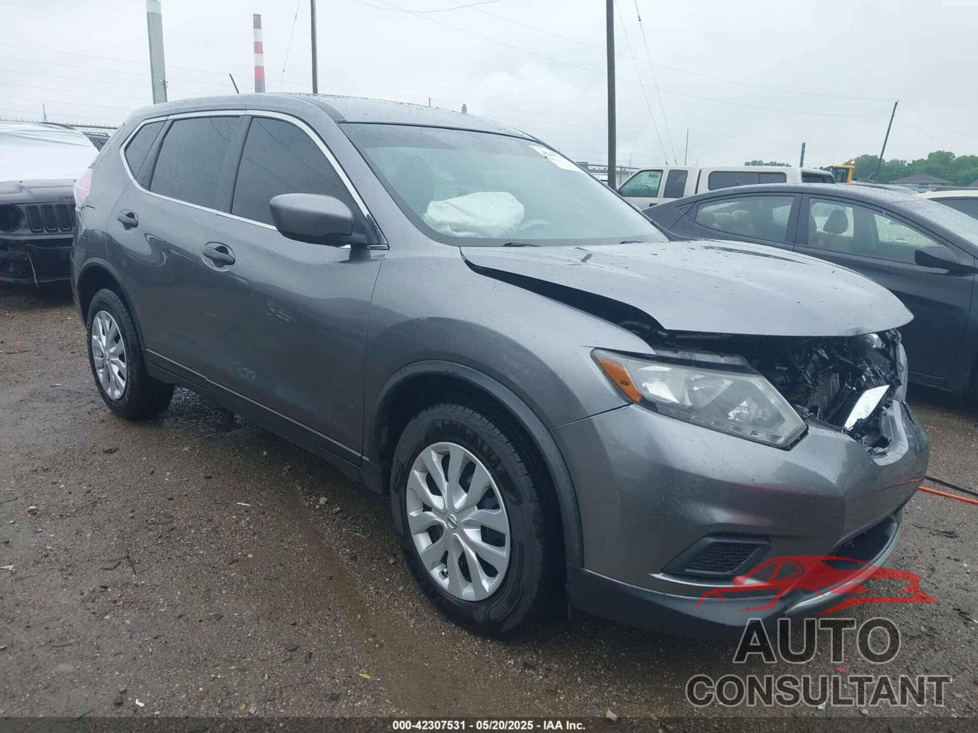 NISSAN ROGUE 2016 - KNMAT2MV1GP647408
