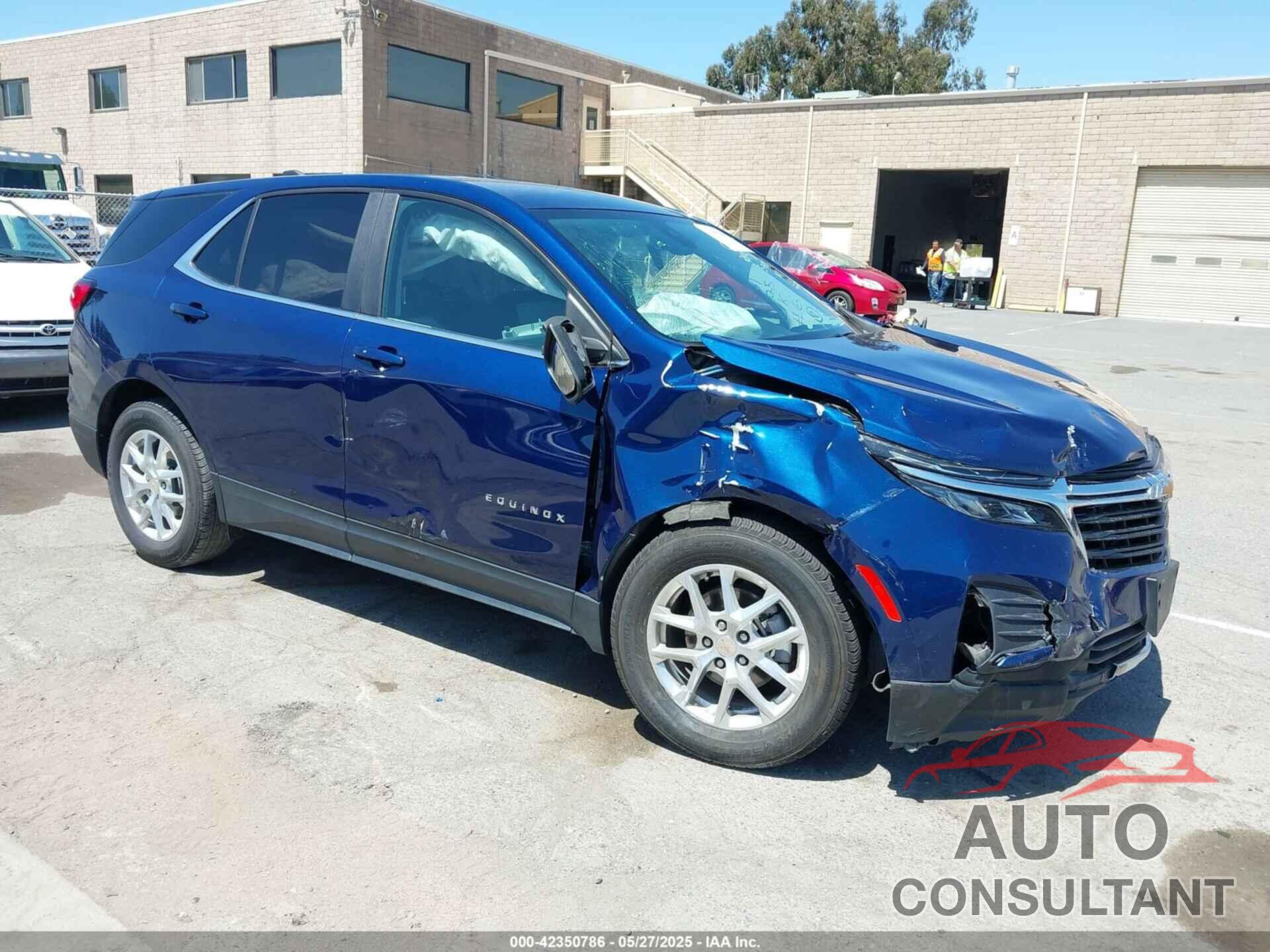 CHEVROLET EQUINOX 2022 - 3GNAXKEV7NL175394