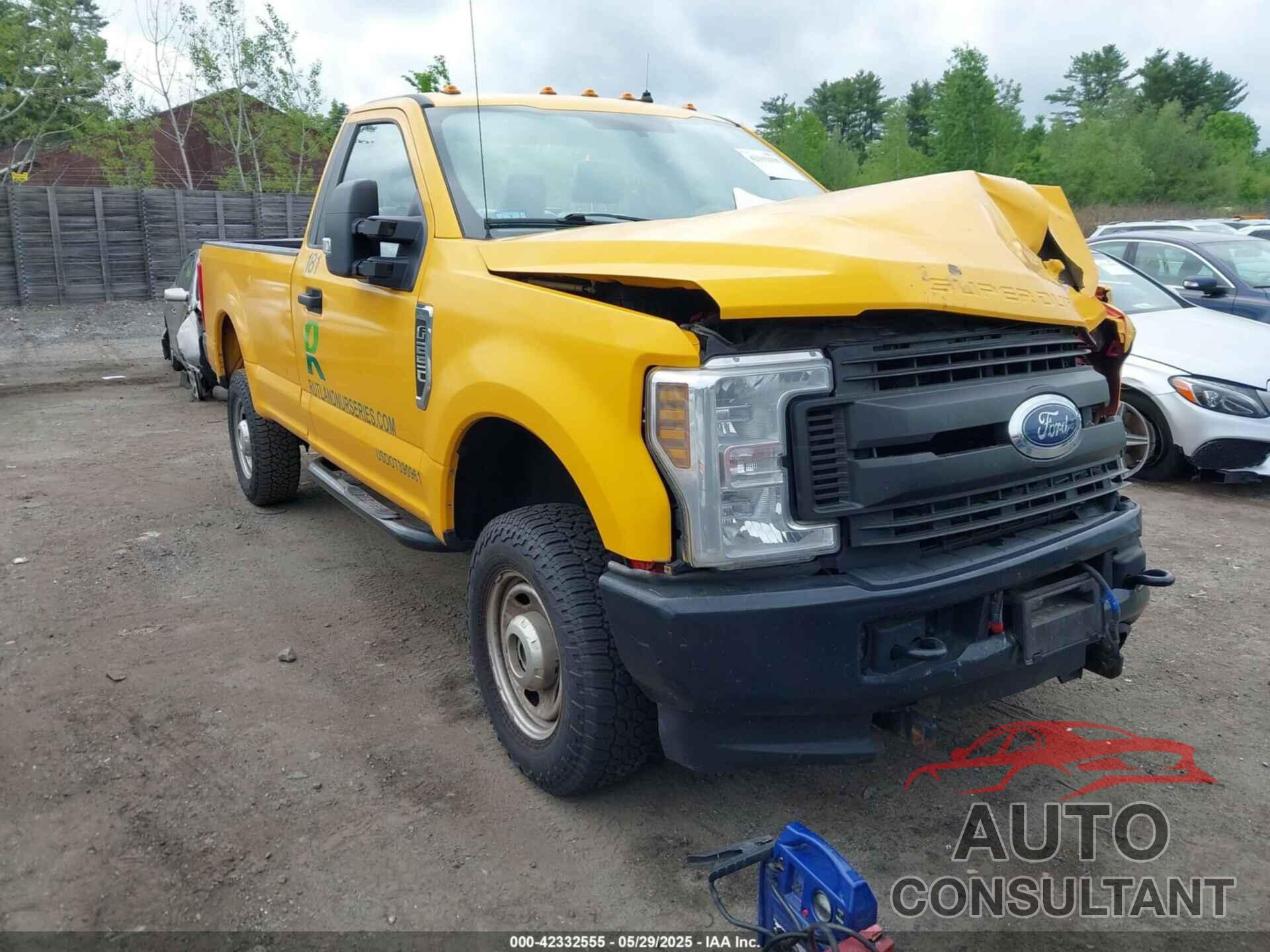 FORD SUPER DUTY F-250 SRW 2019 - 1FTBF2B6XKED49175
