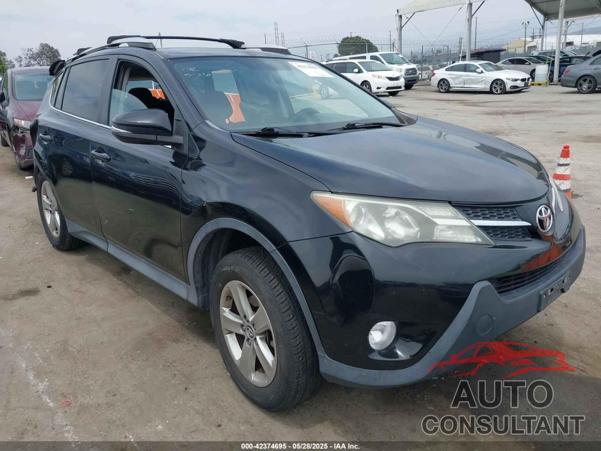 TOYOTA RAV4 2015 - 2T3WFREV8FW189762