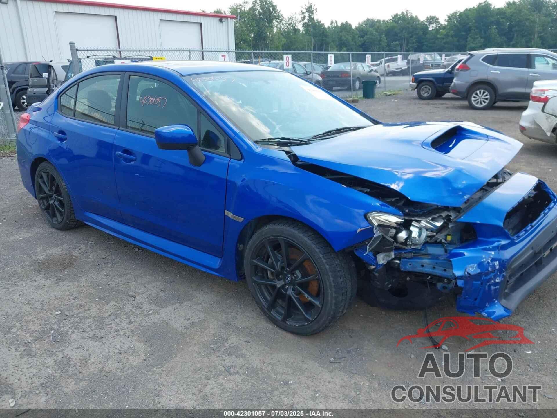 SUBARU WRX 2021 - JF1VA1C65M9800079