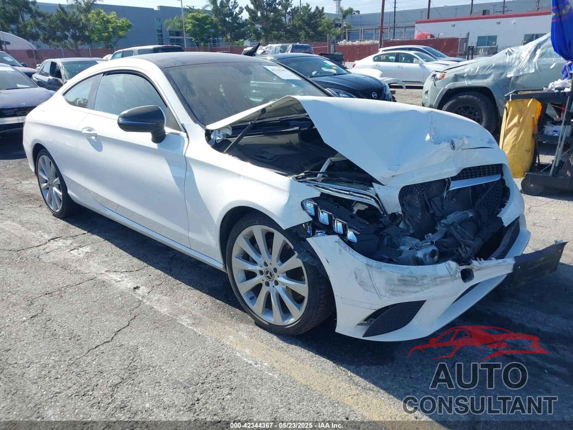 MERCEDES-BENZ C 300 2019 - WDDWJ8DB9KF800304