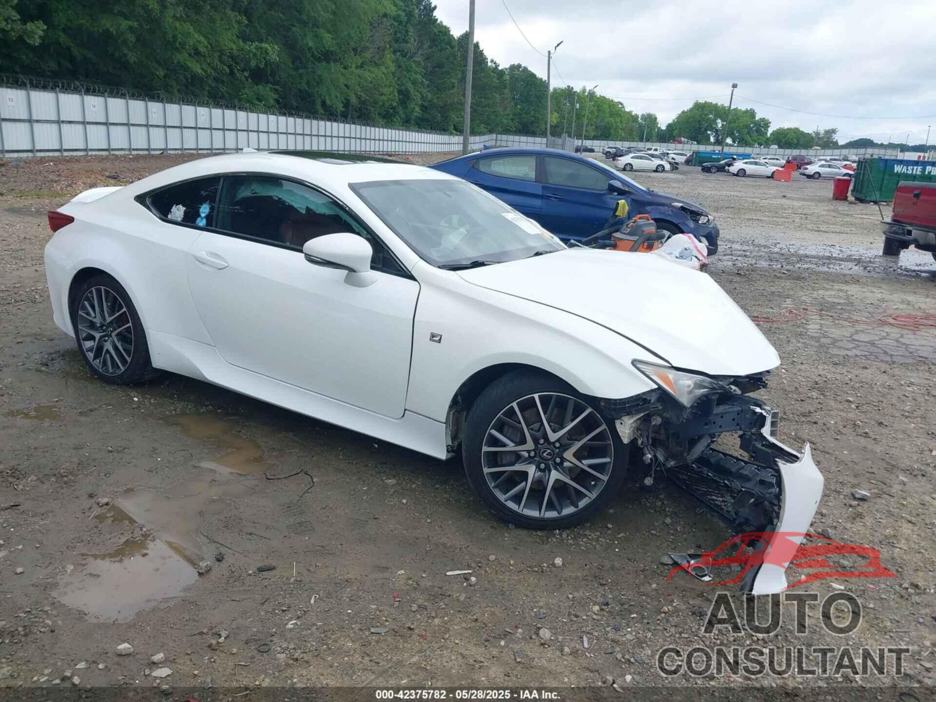 LEXUS RC 350 2016 - JTHHE5BC6G5012805
