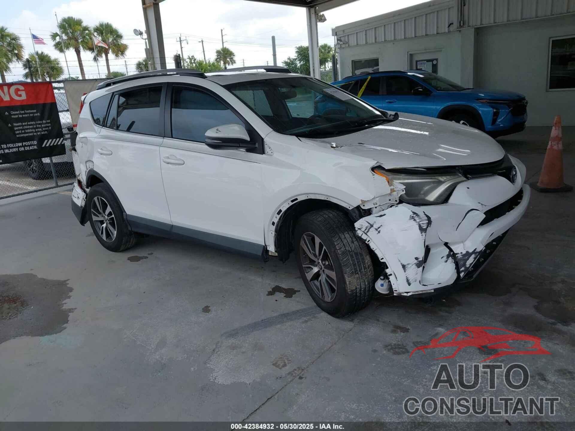 TOYOTA RAV4 2016 - 2T3WFREV1GW264366