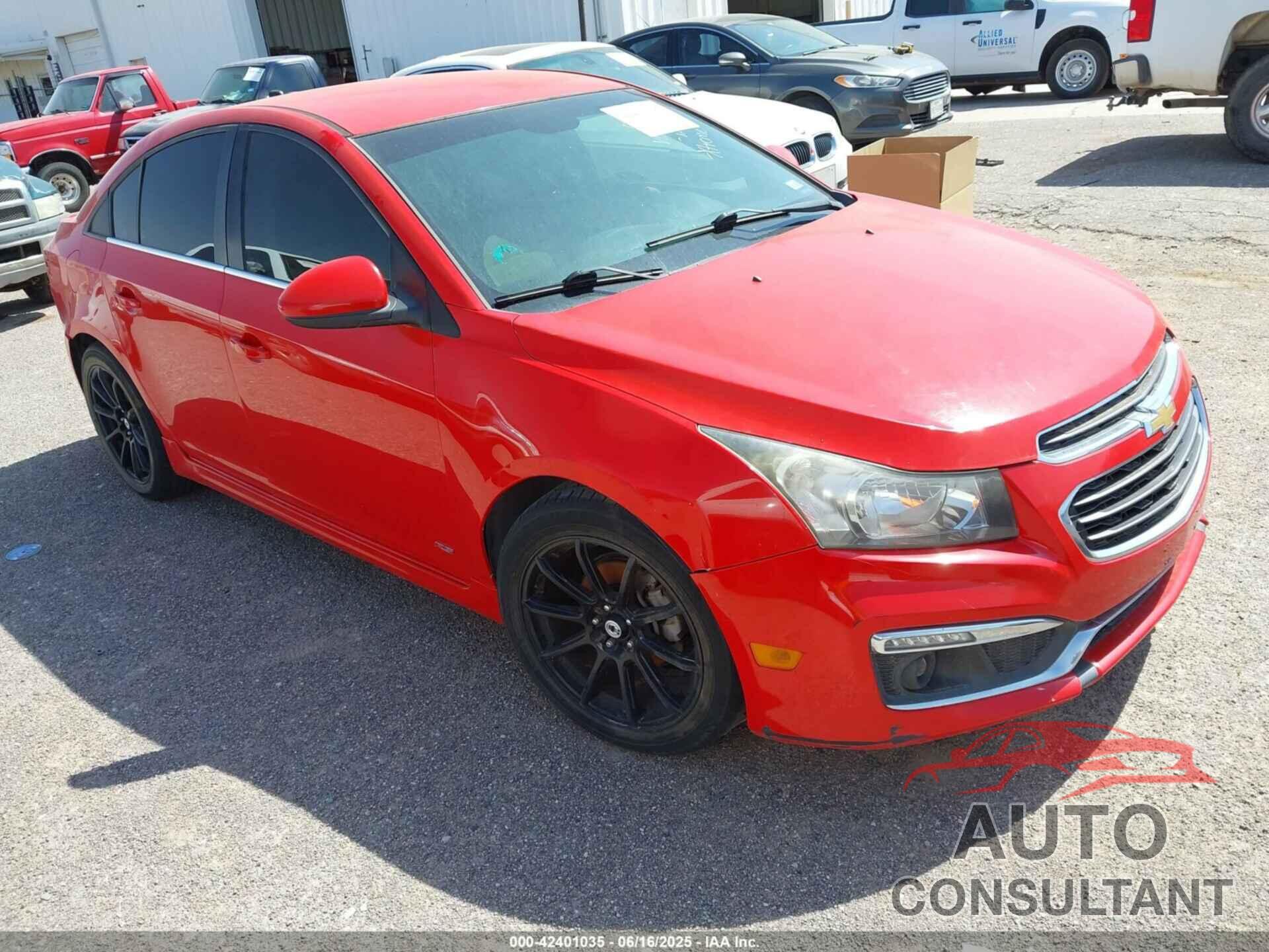 CHEVROLET CRUZE 2015 - 1G1PC5SB8F7163442