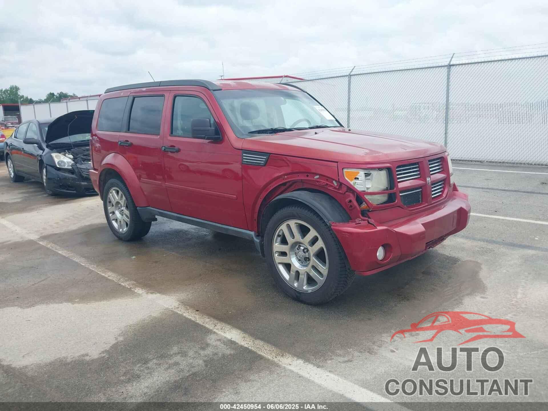 DODGE NITRO 2010 - 1D4PU4GK8AW165362