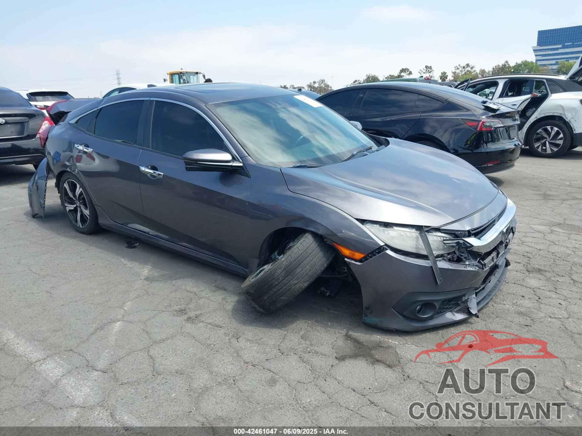 HONDA CIVIC 2016 - 2HGFC1F98GH657066