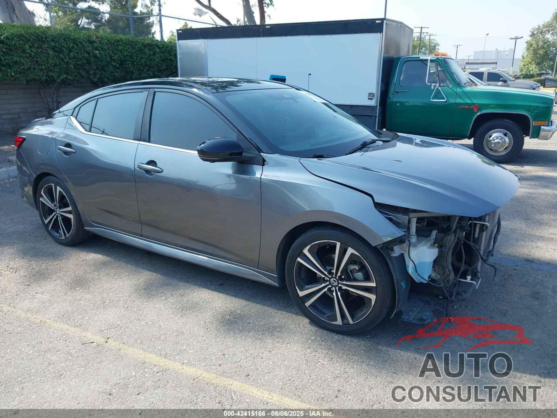 NISSAN SENTRA 2020 - 3N1AB8DV3LY308439