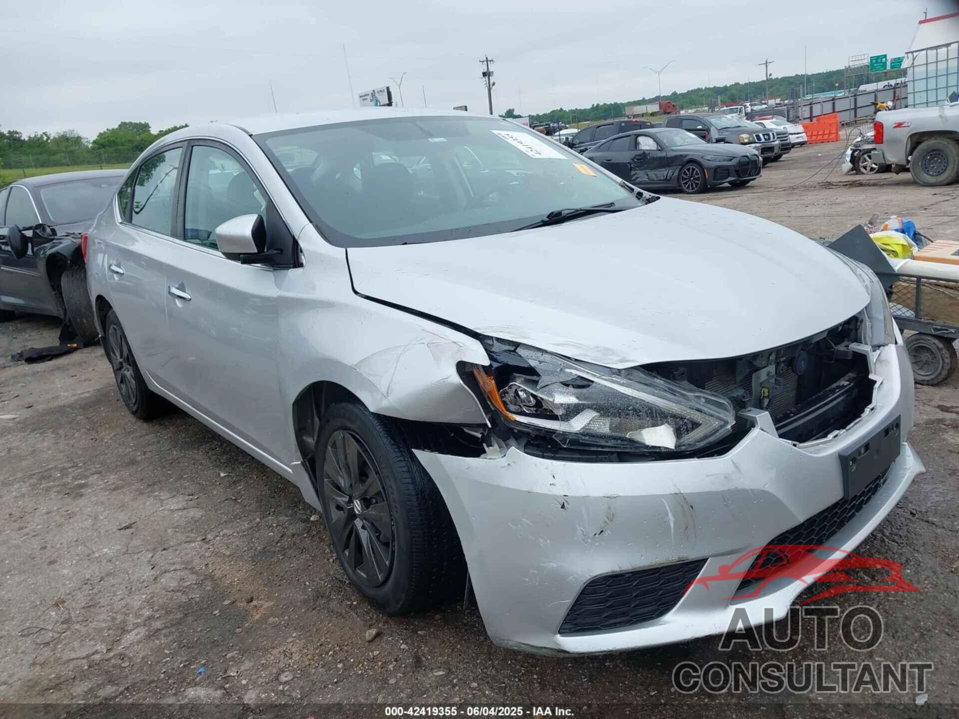 NISSAN SENTRA 2018 - 3N1AB7APXJY345016