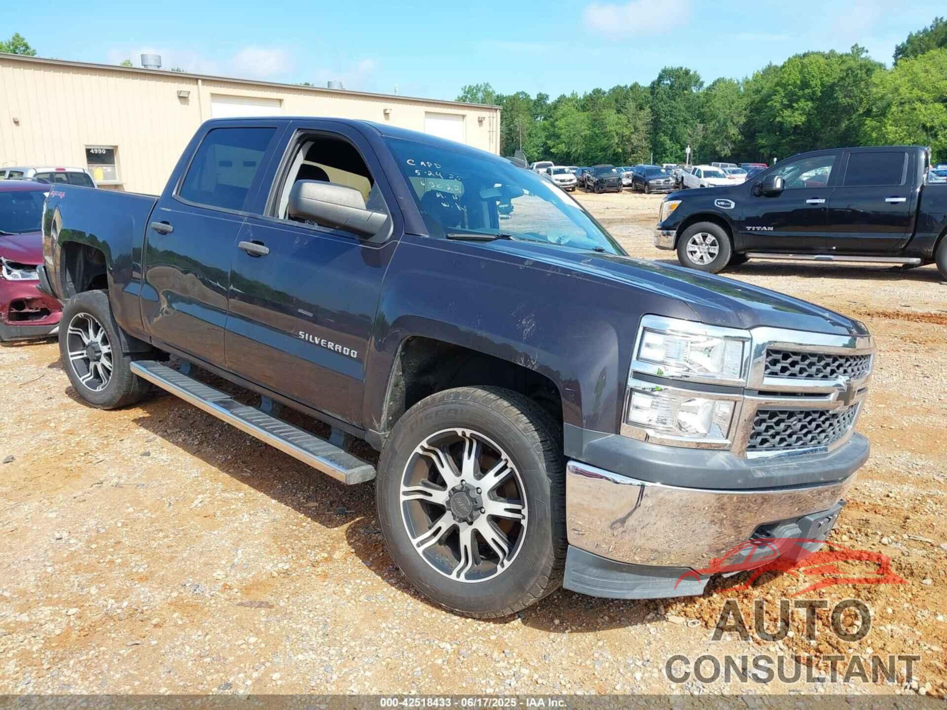 CHEVROLET SILVERADO 1500 2015 - 3GCUKPECXFG133022