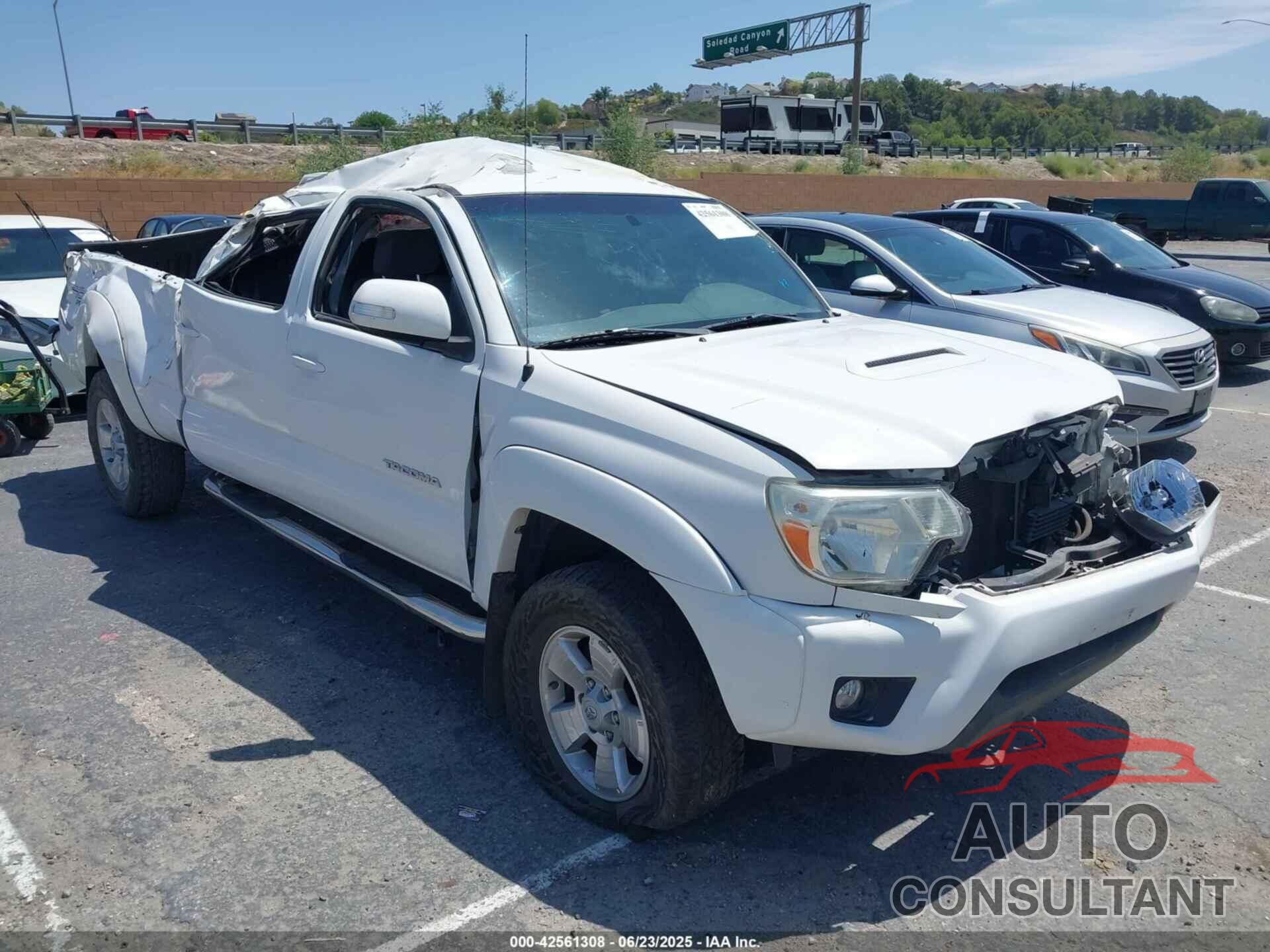 TOYOTA TACOMA 2013 - 3TMKU4HN5DM035219