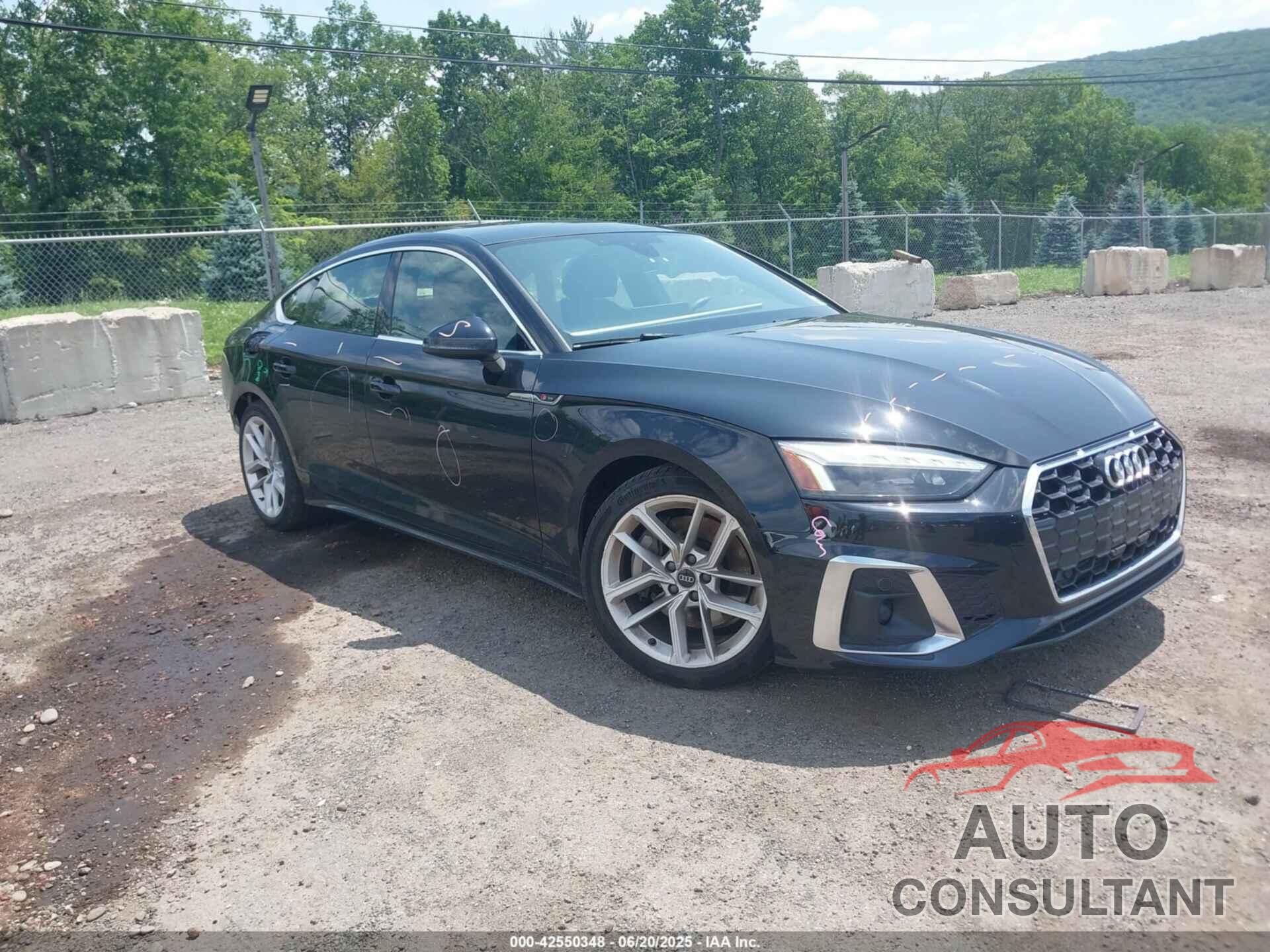 AUDI A5 SPORTBACK 2023 - WAUDACF50PA027042