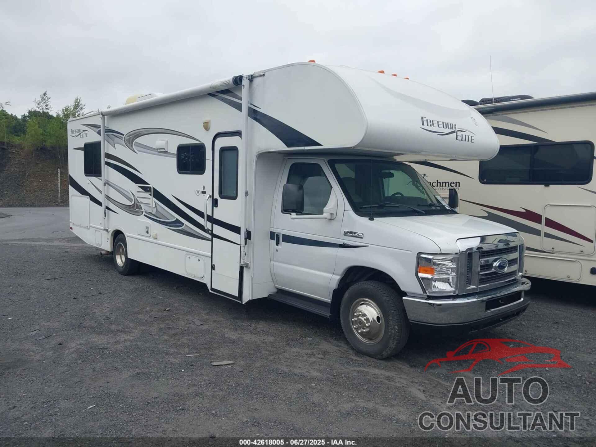 FORD E-450 CUTAWAY 2011 - 1FDXE4FS7BDA46075