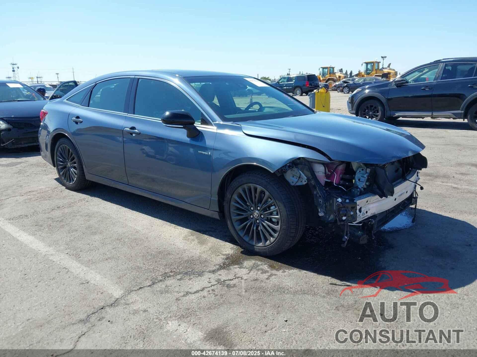 TOYOTA AVALON 2021 - 4T1EA1AB8MU007345