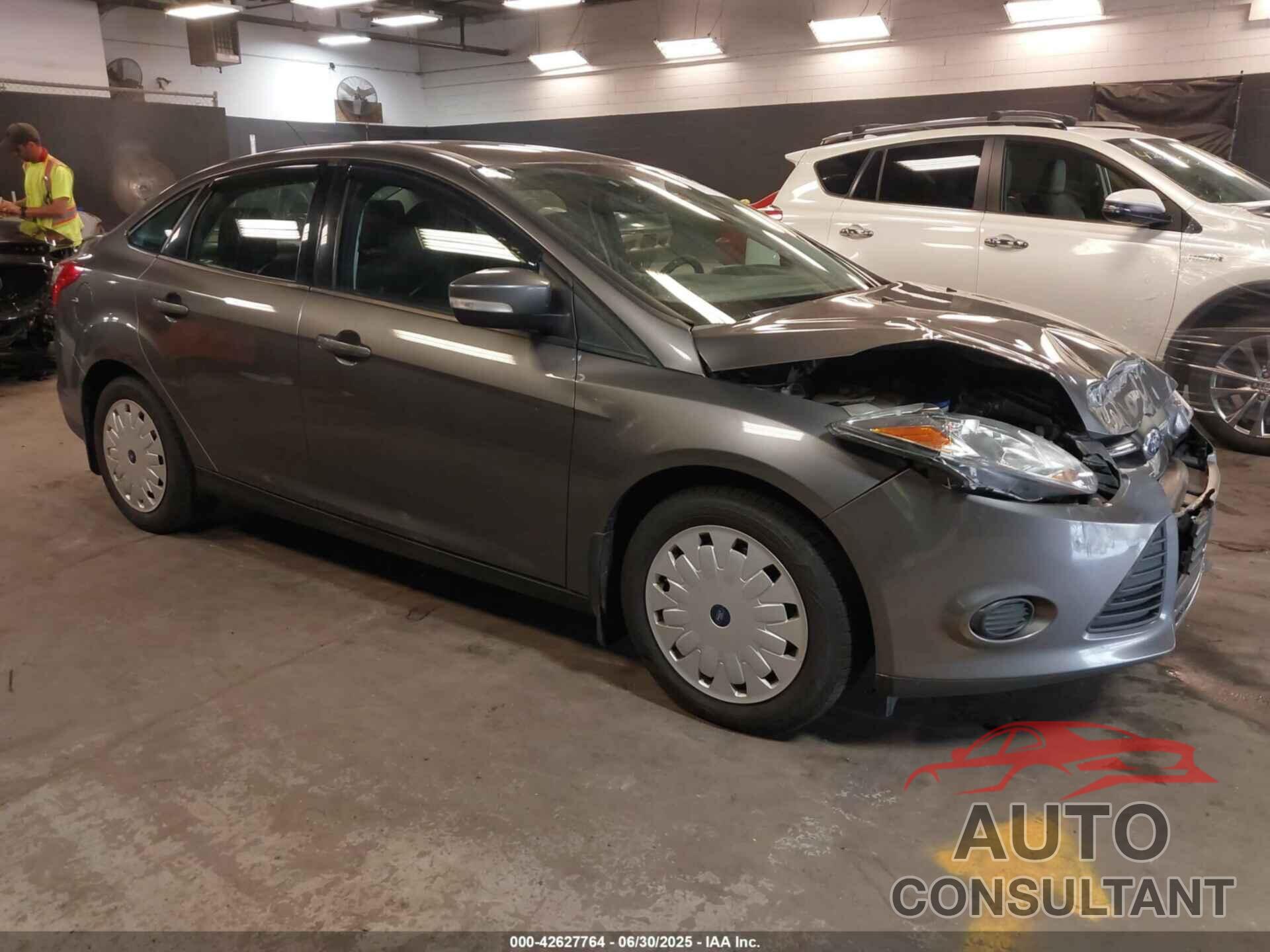 FORD FOCUS 2013 - 1FADP3F21DL330019