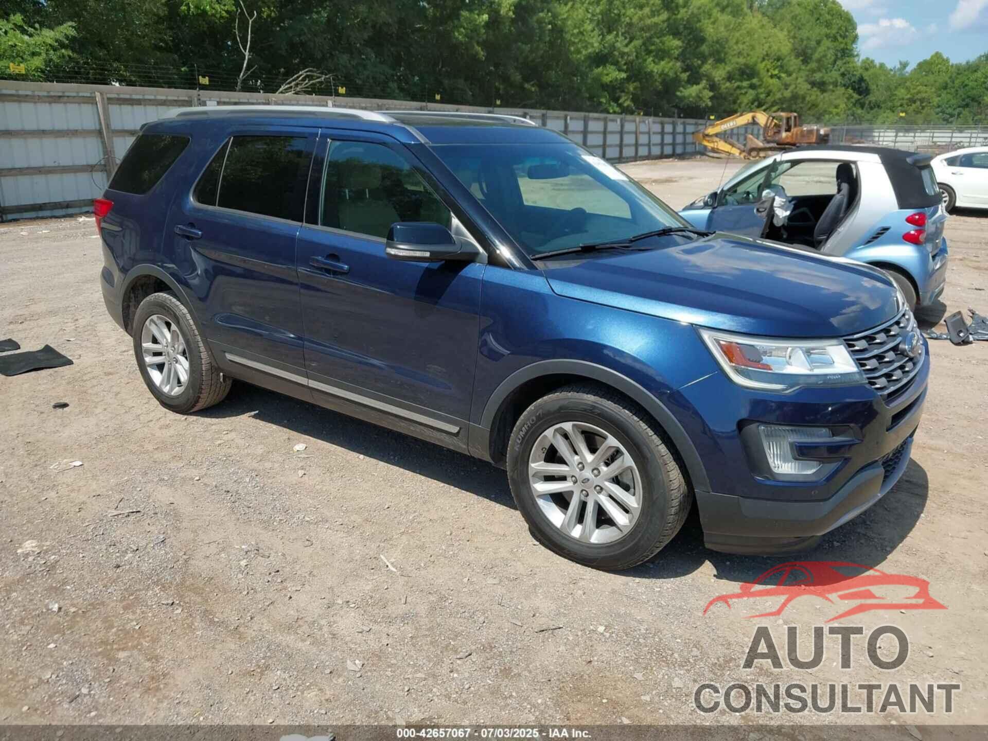 FORD EXPLORER 2016 - 1FM5K7DHXGGA68795