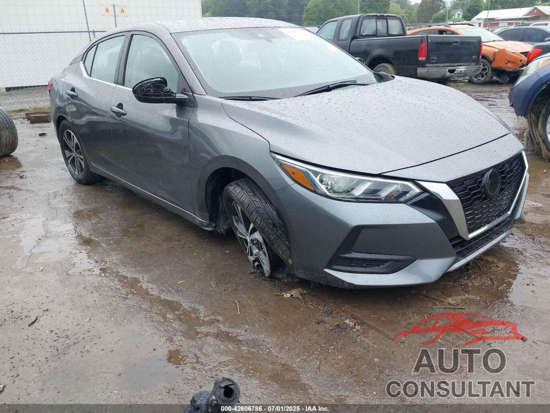 NISSAN SENTRA 2023 - 3N1AB8CV2PY240979
