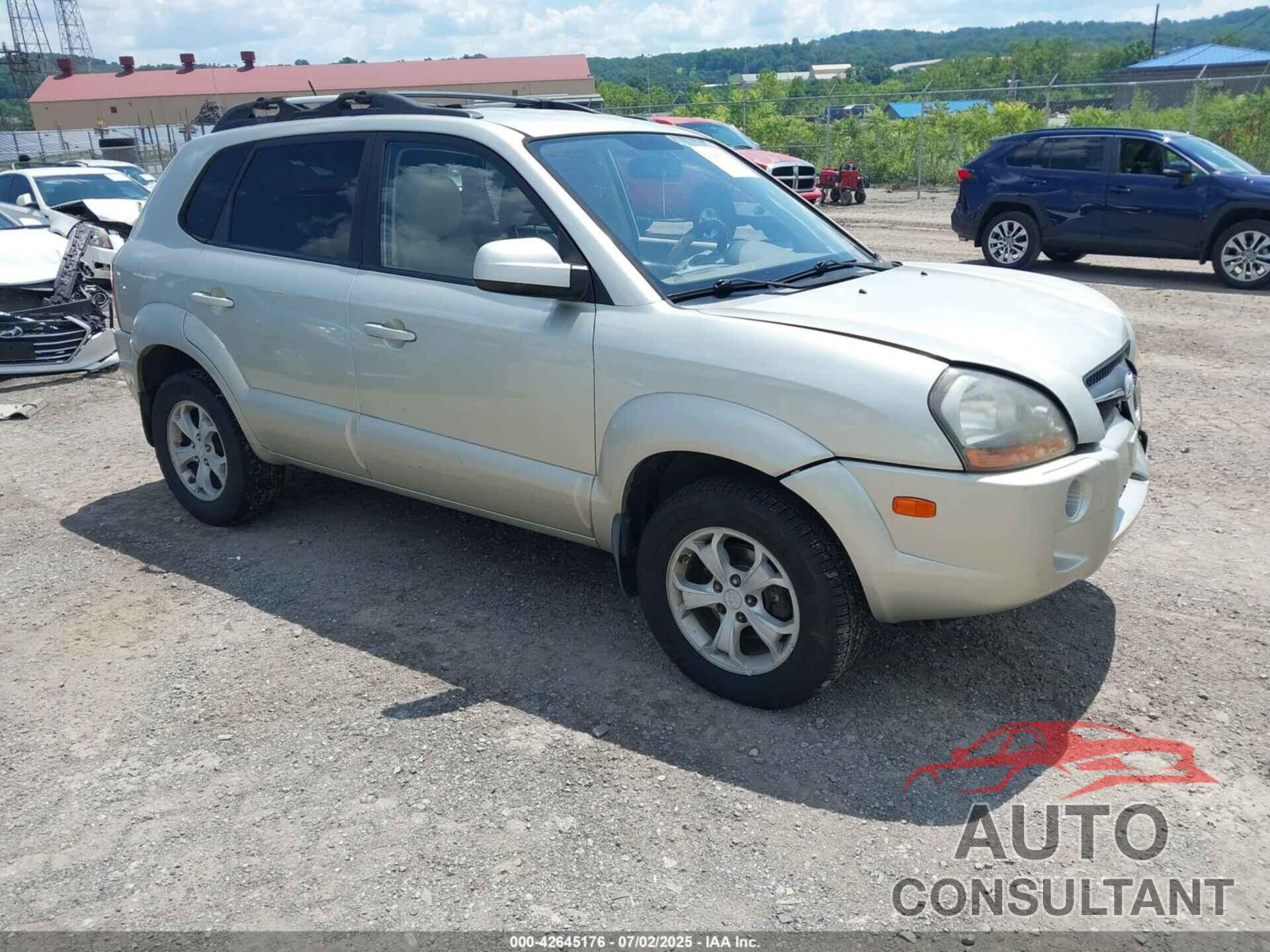 HYUNDAI TUCSON 2009 - KM8JN12B69U034214