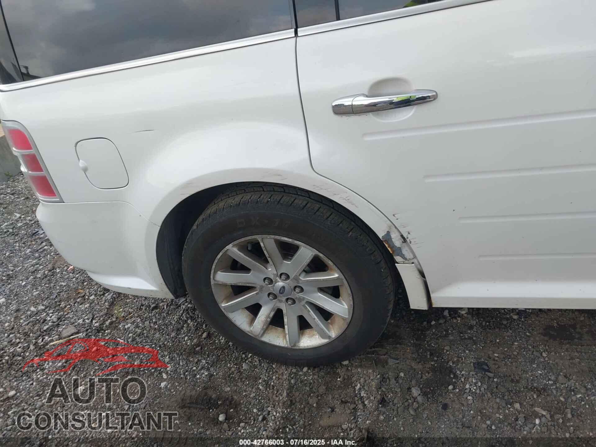FORD FLEX 2010 - 2FMGK5CC6ABA38694