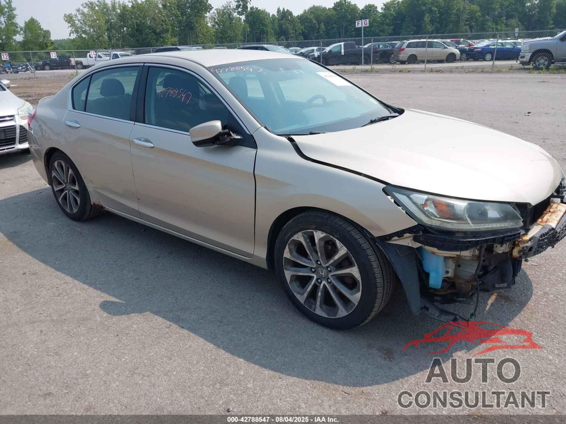 HONDA ACCORD 2014 - 1HGCR2F53EA088336