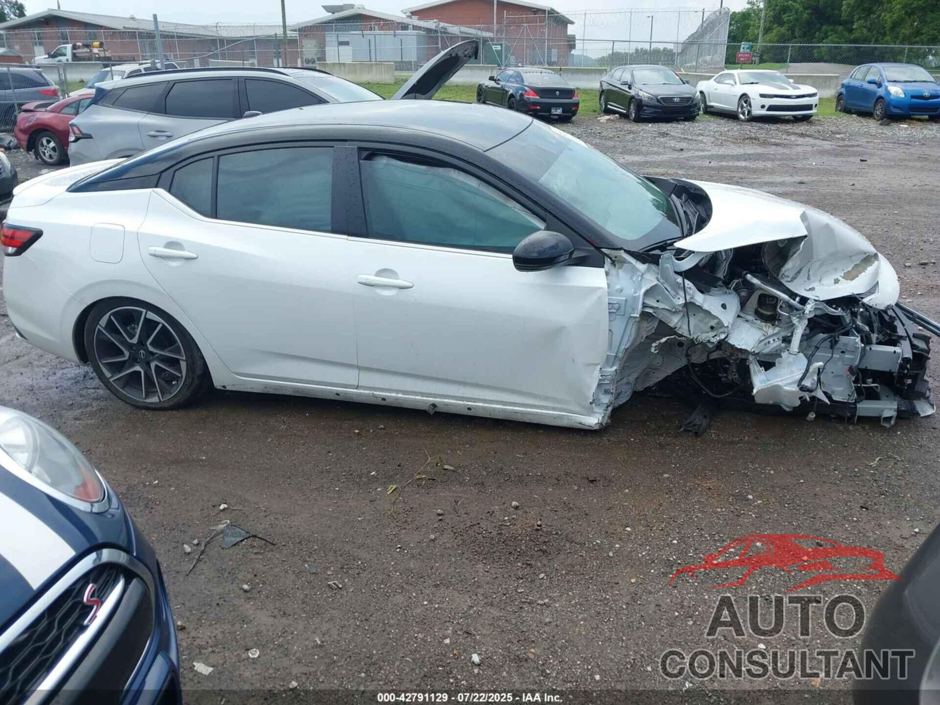 NISSAN SENTRA 2024 - 3N1AB8DVXRY263749