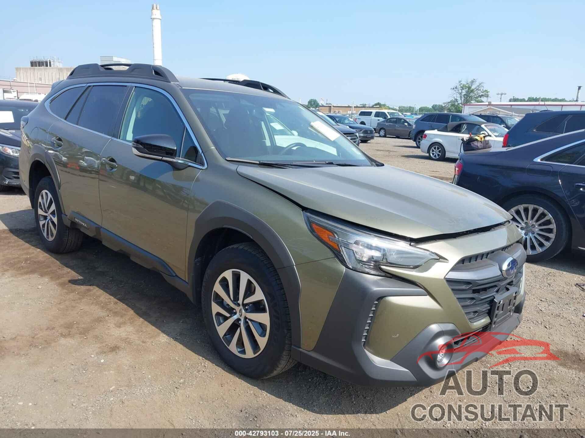SUBARU OUTBACK 2025 - 4S4BTADC6S3174677