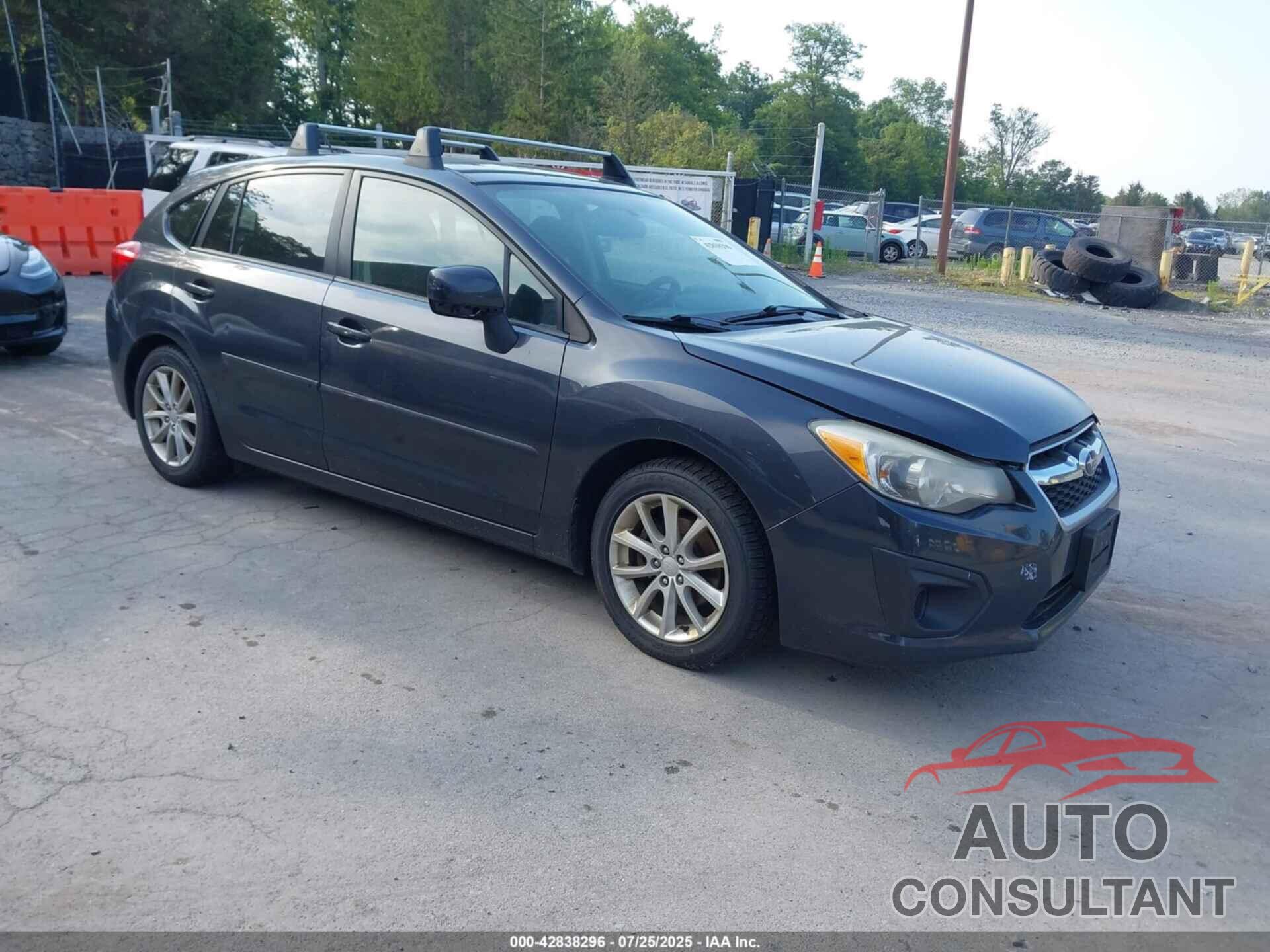 SUBARU IMPREZA 2012 - JF1GPAC63CG239740