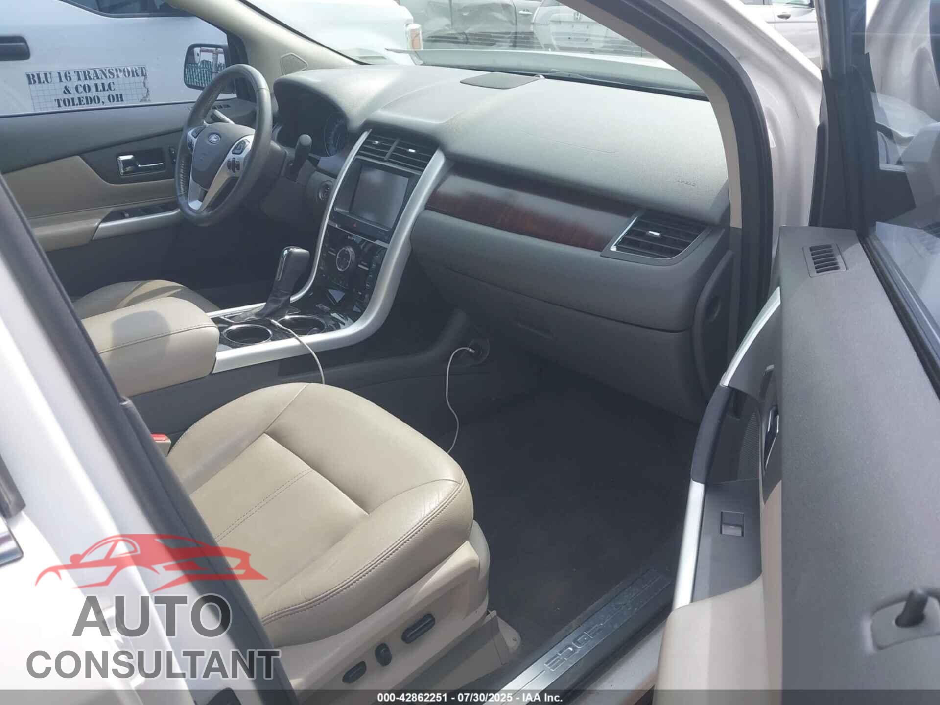 FORD EDGE 2013 - 2FMDK3K96DBB10821