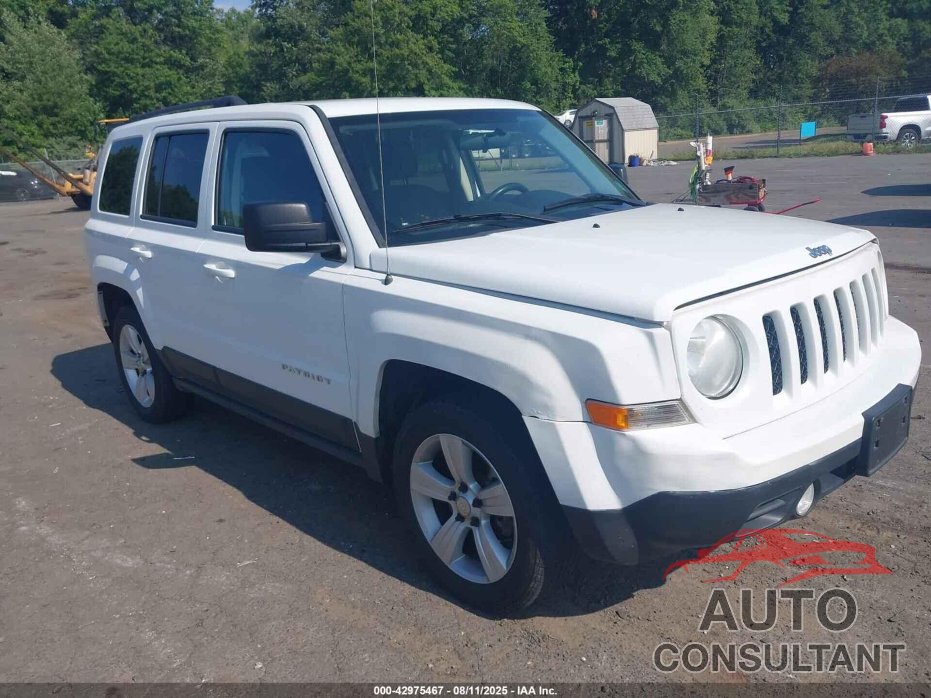 JEEP PATRIOT 2013 - 1C4NJRFB9DD192338