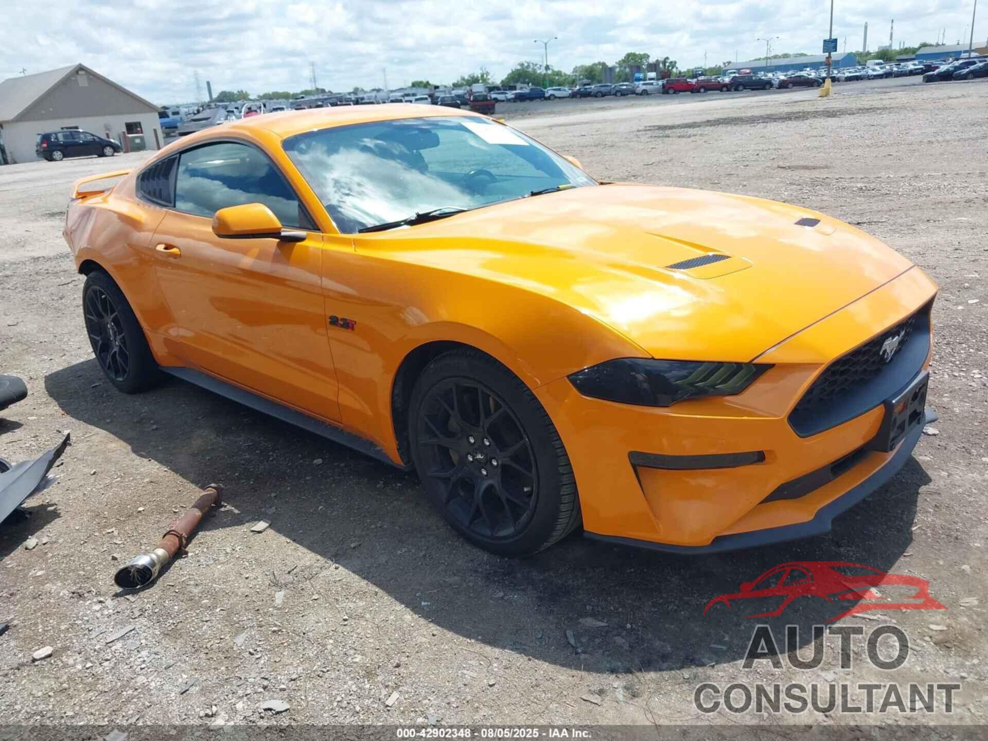 FORD MUSTANG 2018 - 1FA6P8TH6J5137153
