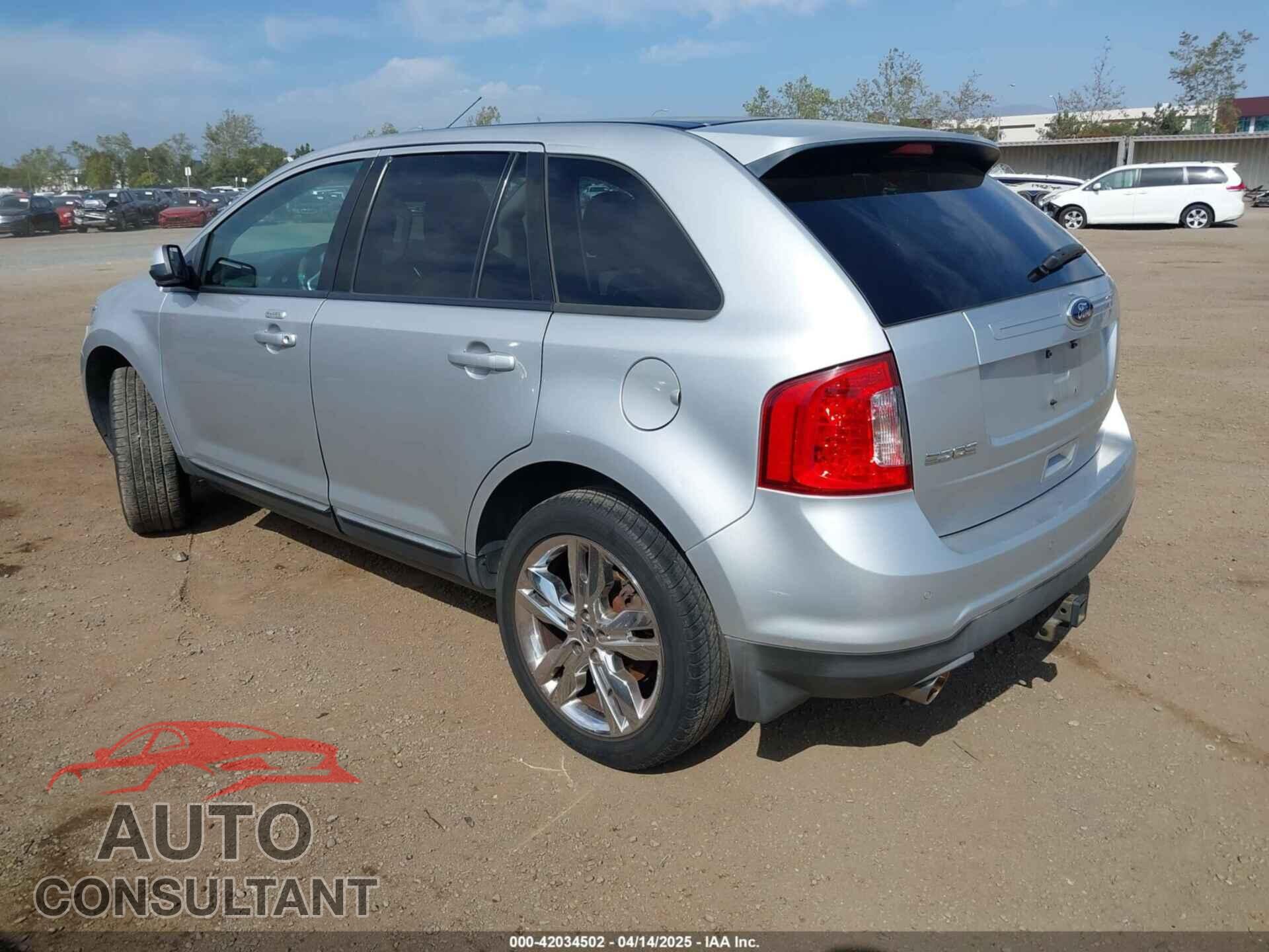 FORD EDGE 2013 - 2FMDK3JC8DBB01843