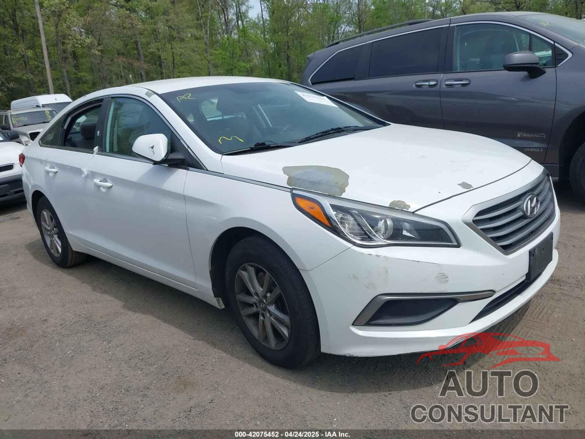 HYUNDAI SONATA 2017 - 5NPE24AF8HH552970
