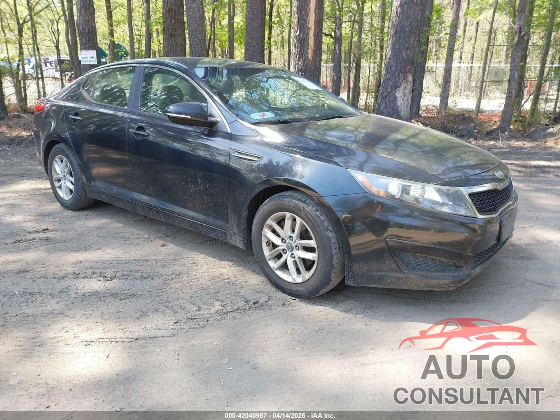 KIA OPTIMA 2011 - KNAGM4A71B5069577