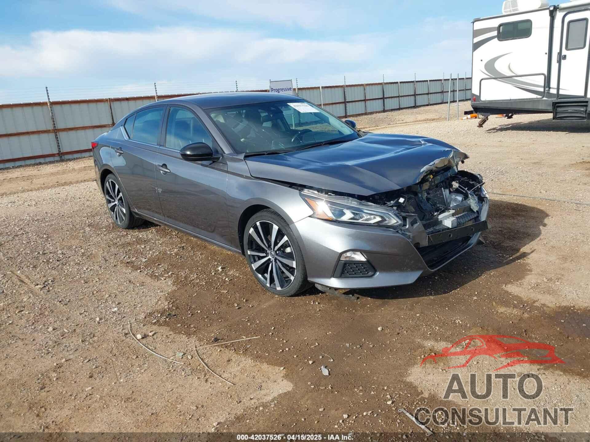 NISSAN ALTIMA 2022 - 1N4BL4CV7NN346433