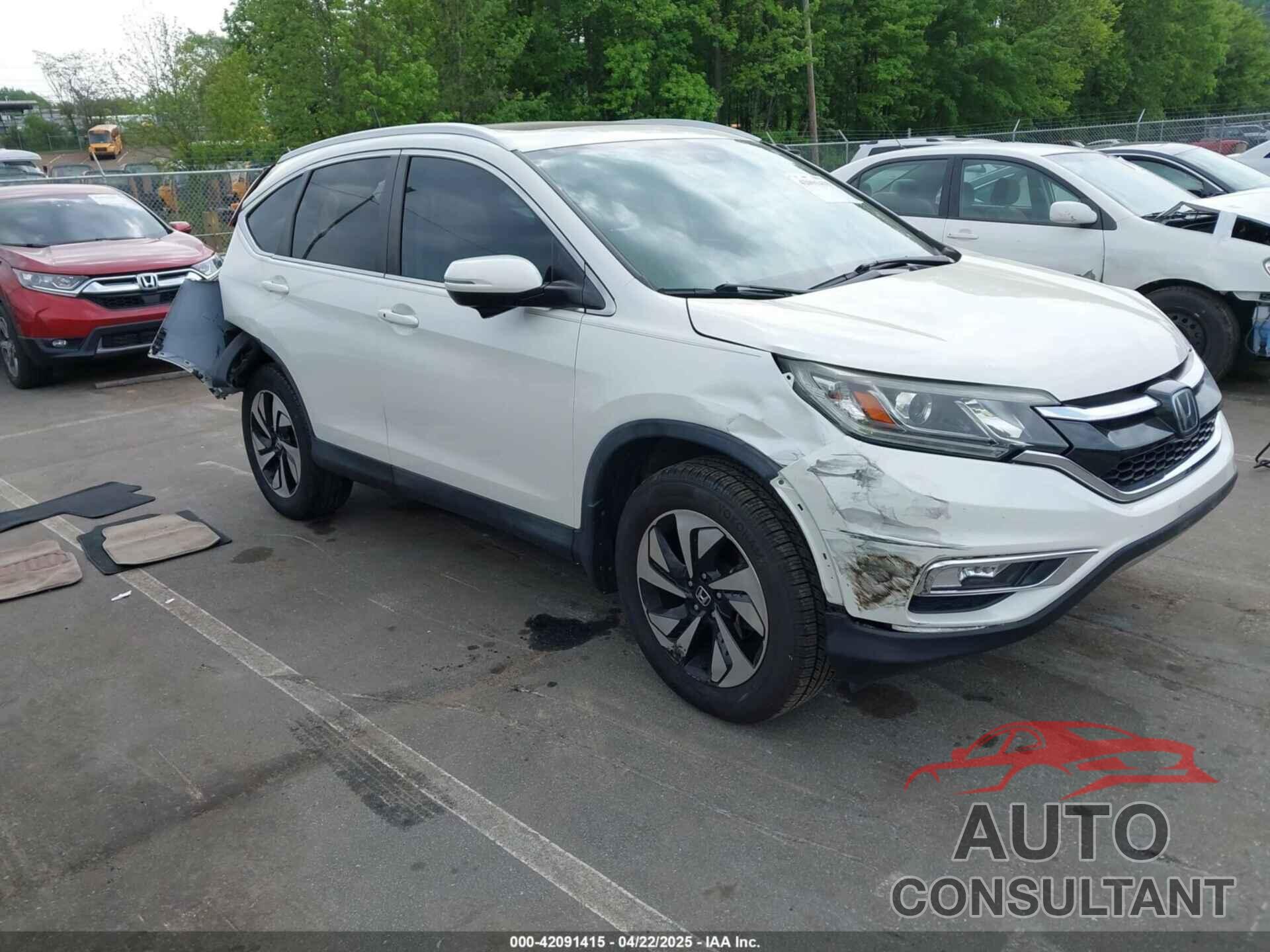 HONDA CR-V 2015 - 5J6RM3H95FL018205