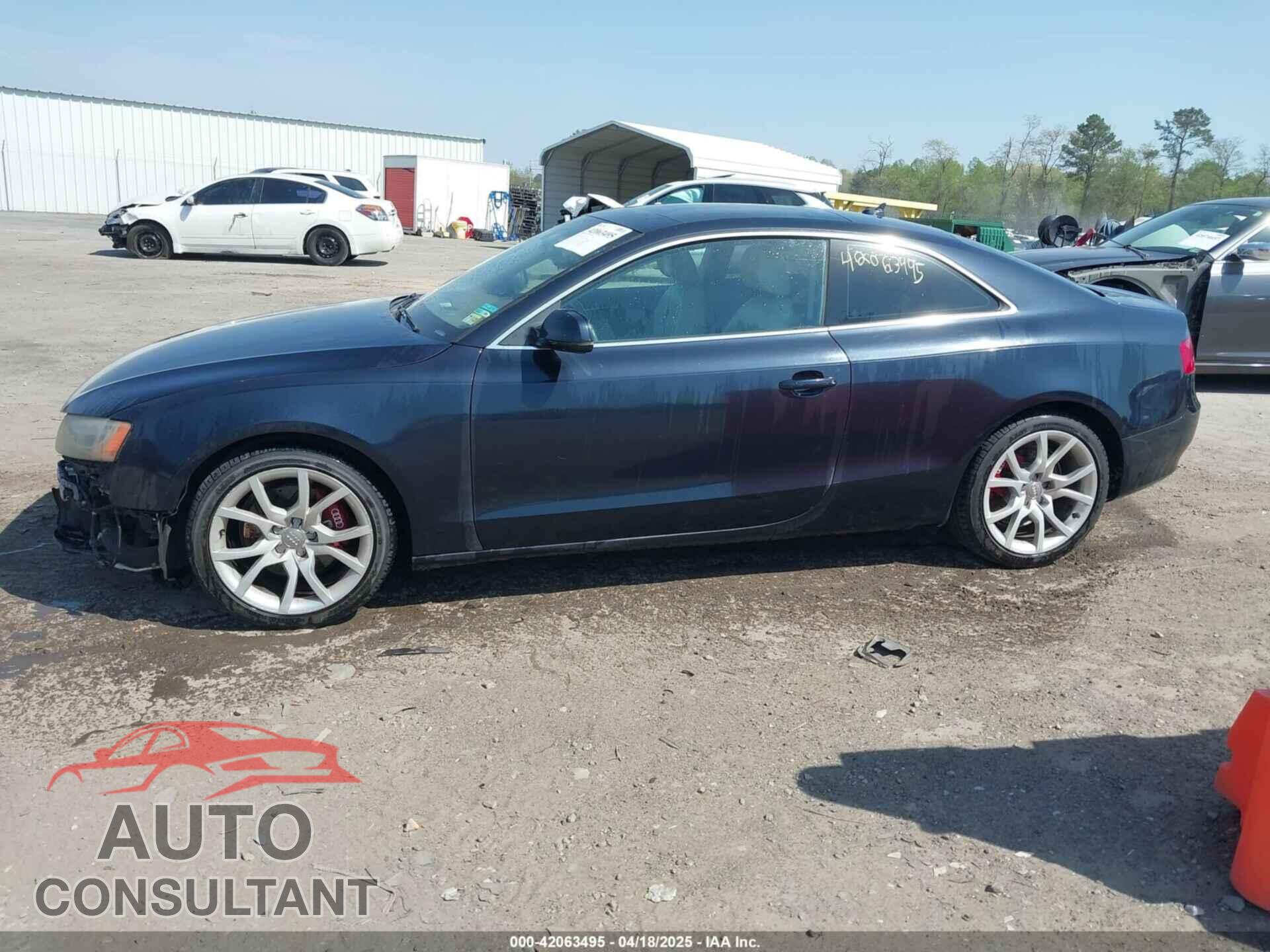 AUDI A5 2012 - WAULFAFR3CA003378