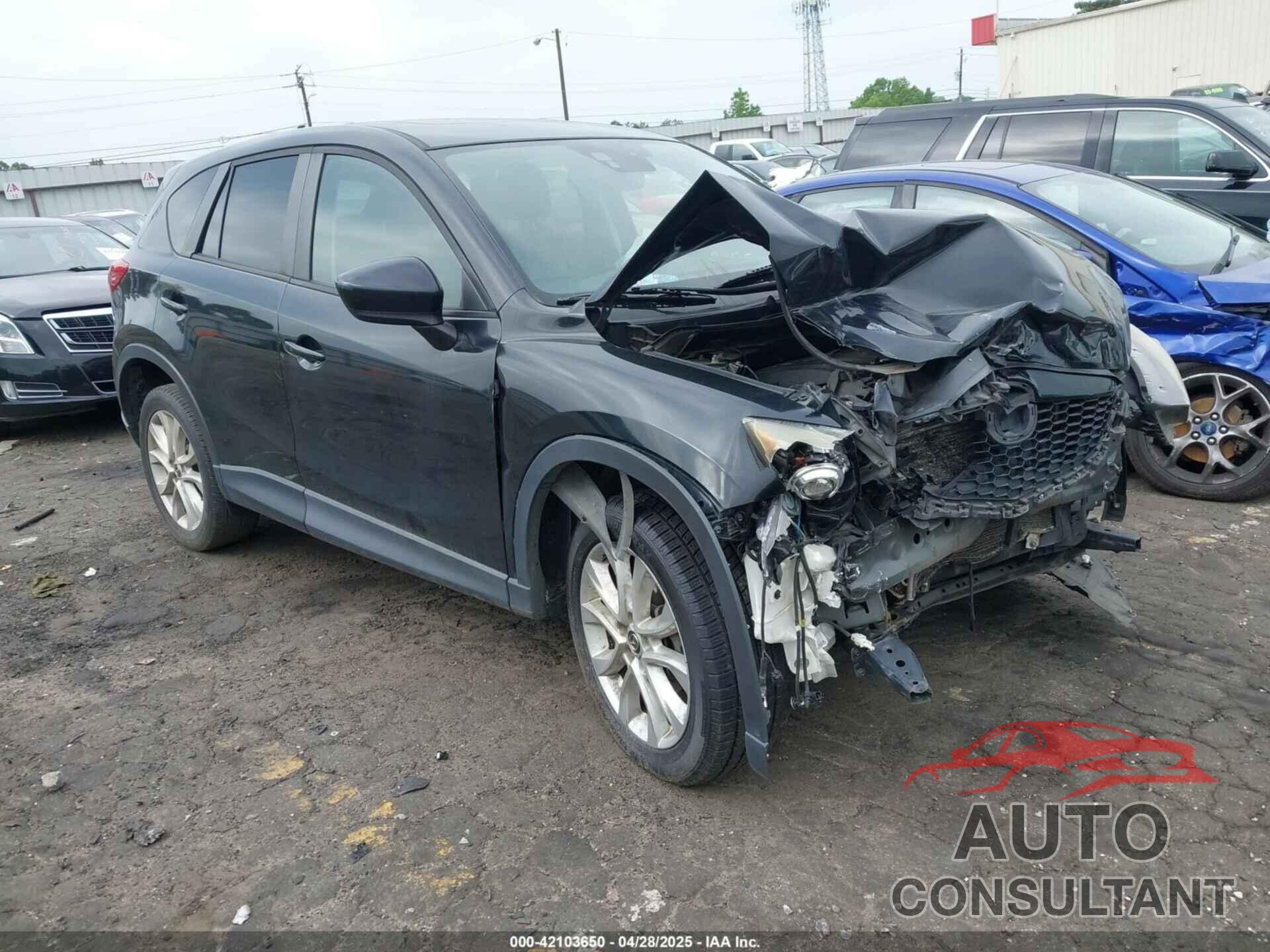 MAZDA CX-5 2014 - JM3KE4DYXE0334732