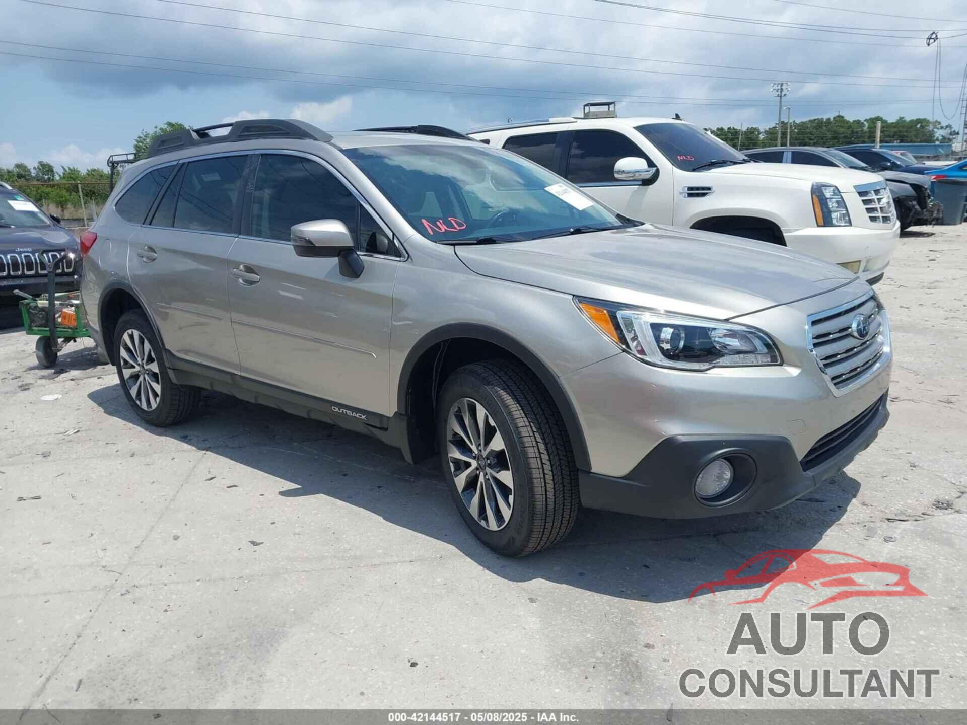 SUBARU OUTBACK 2017 - 4S4BSANC5H3257432
